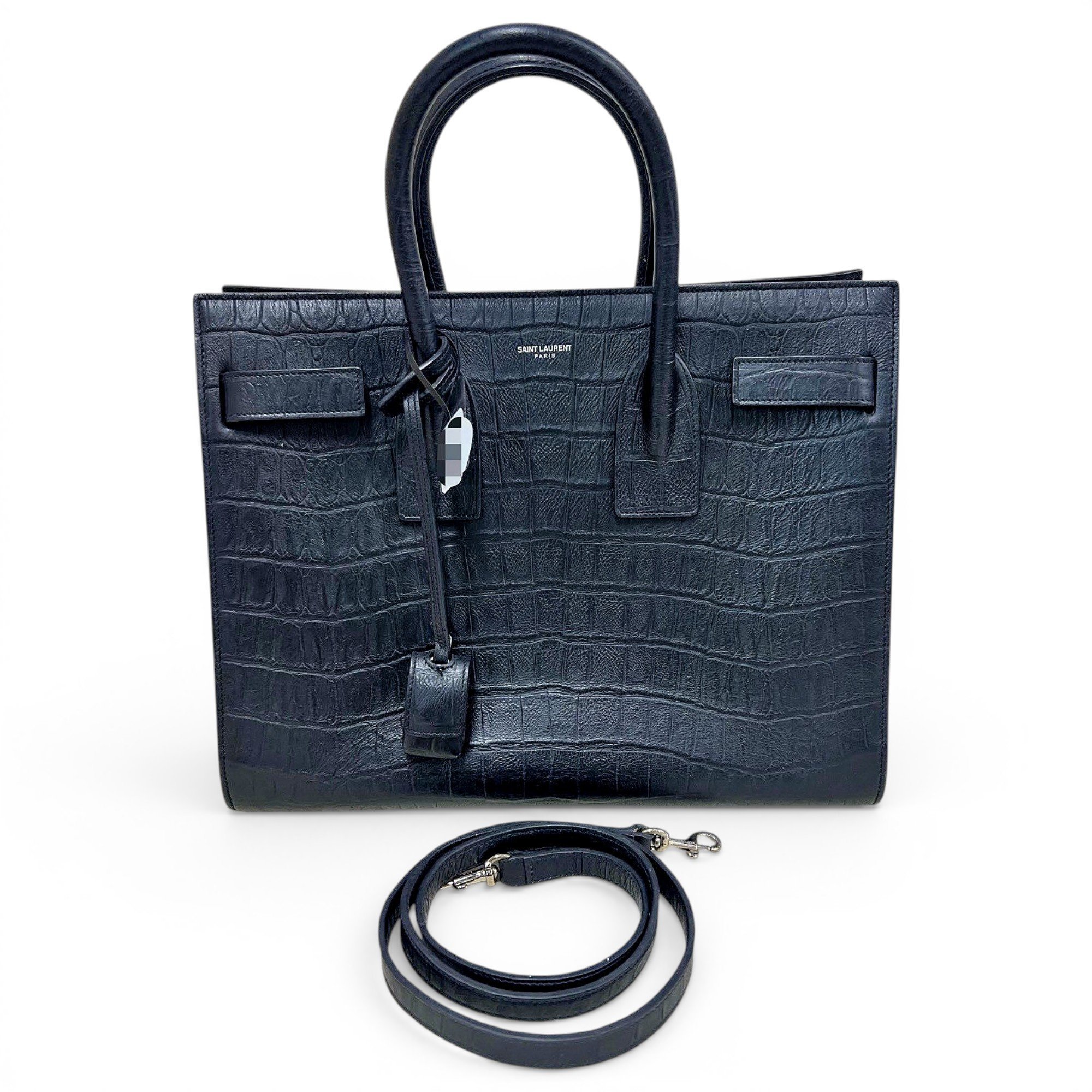 Sac de Jour leather tote