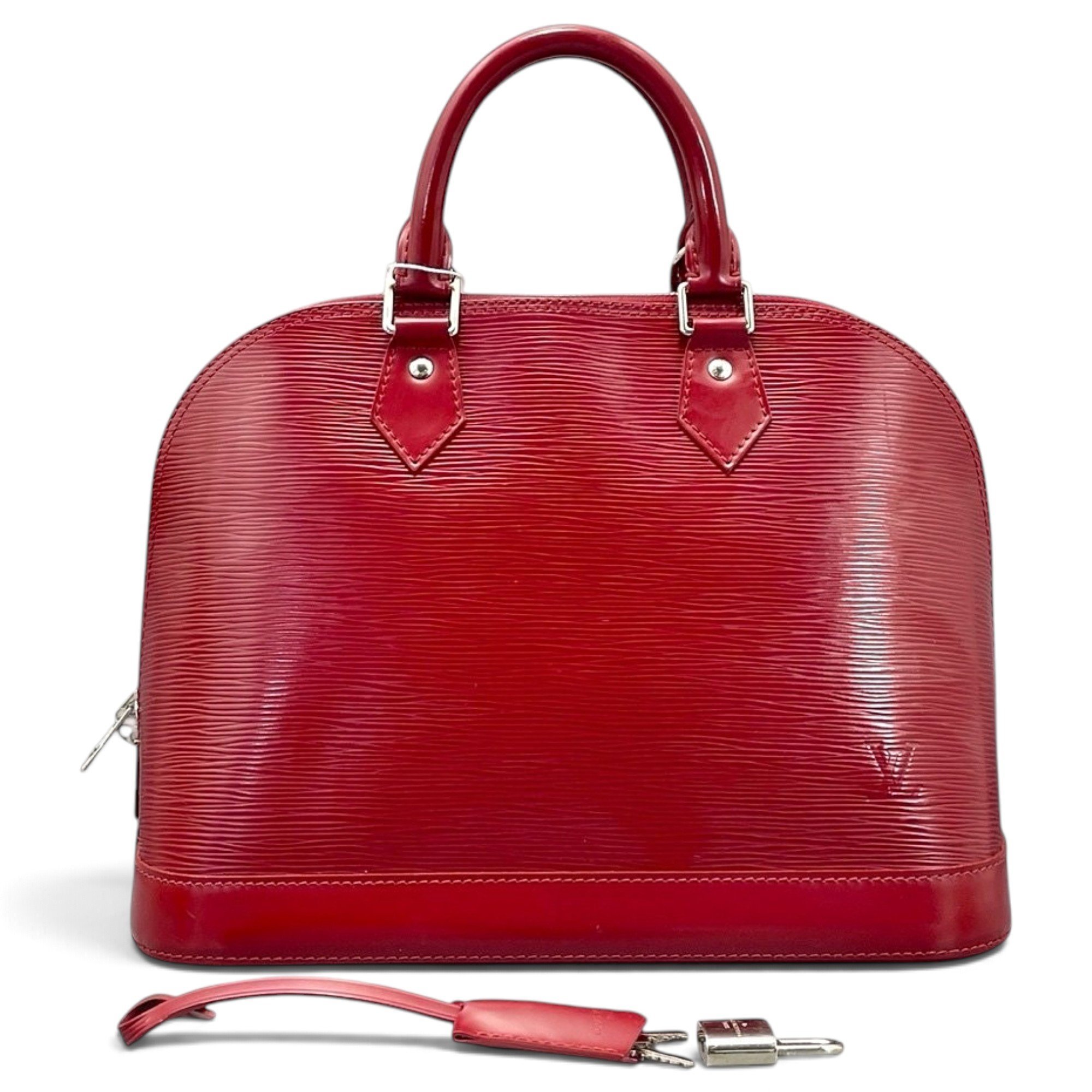 Alma leather handbag