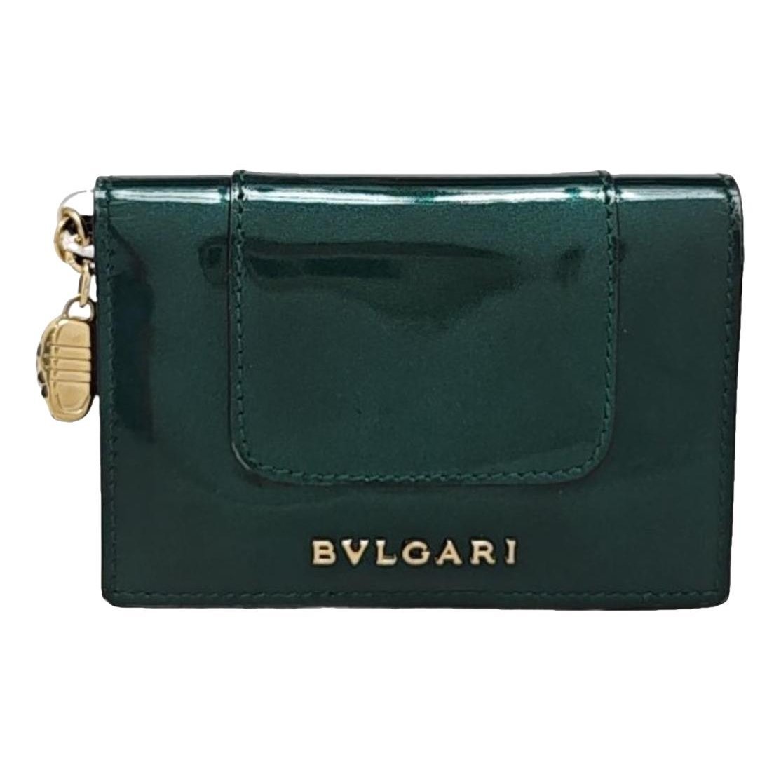 Patent leather handbag