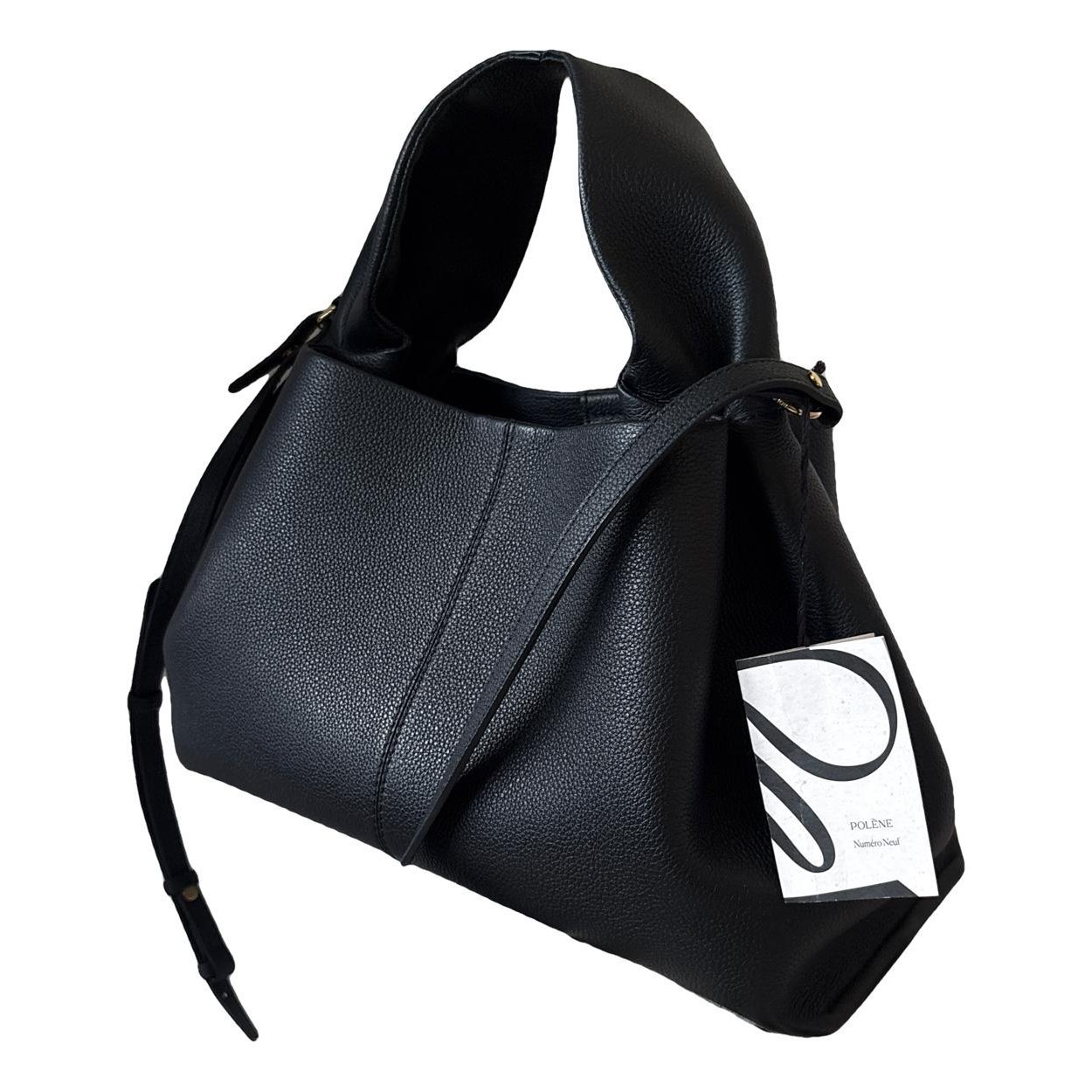 Numéro Neuf leather handbag