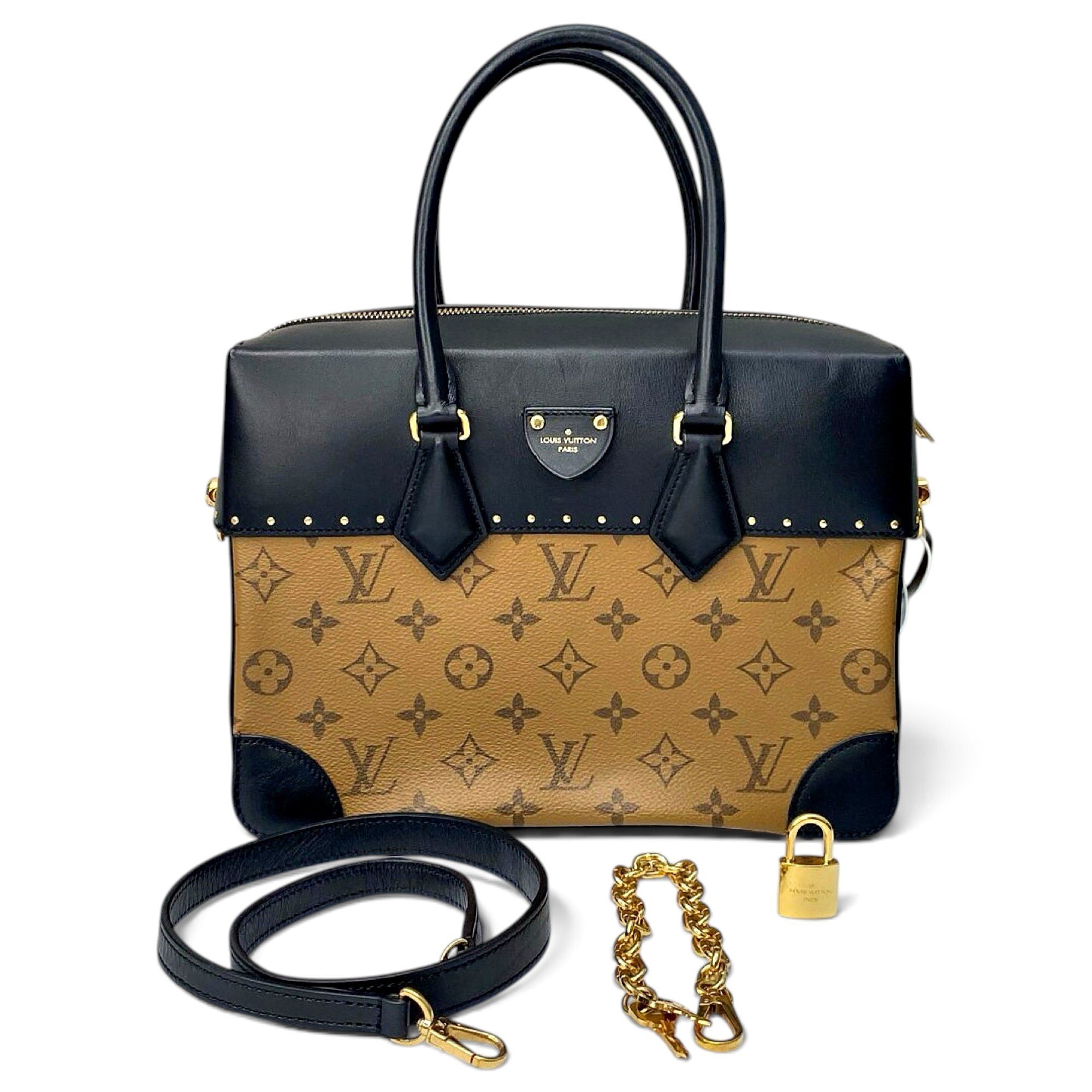 City Steamer leather handbag