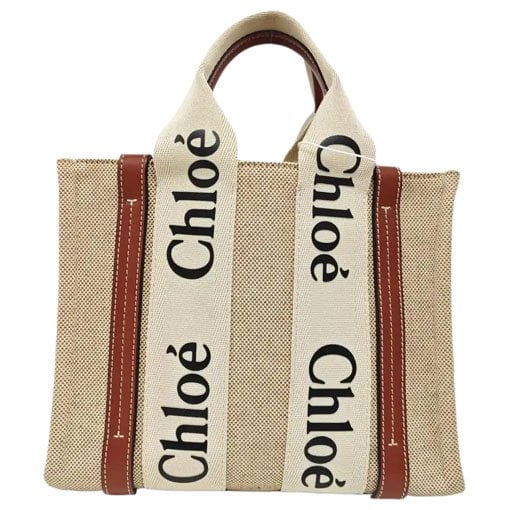 Woody cloth handbag