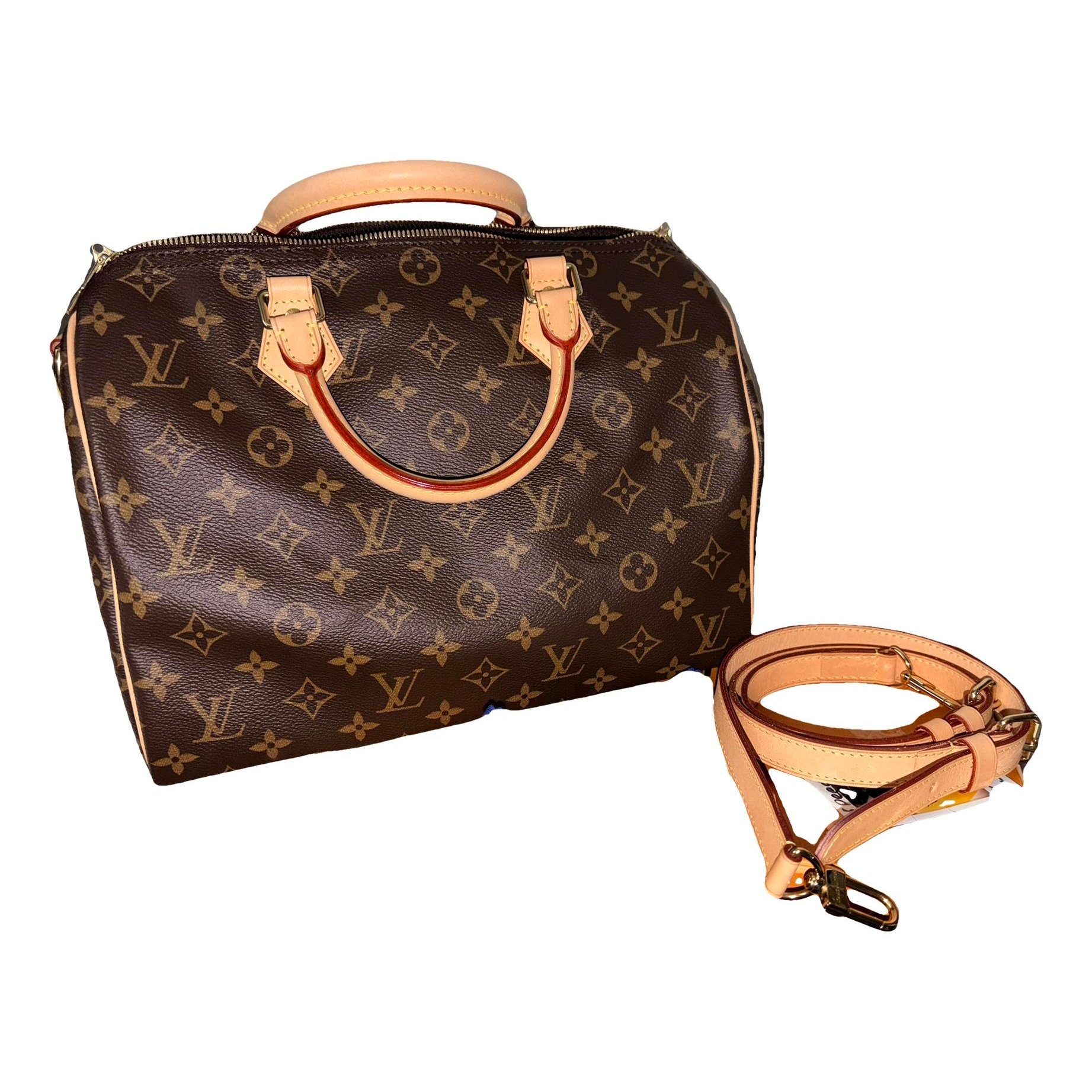 Louis Vuitton Speedy Bandoulière leather handbag