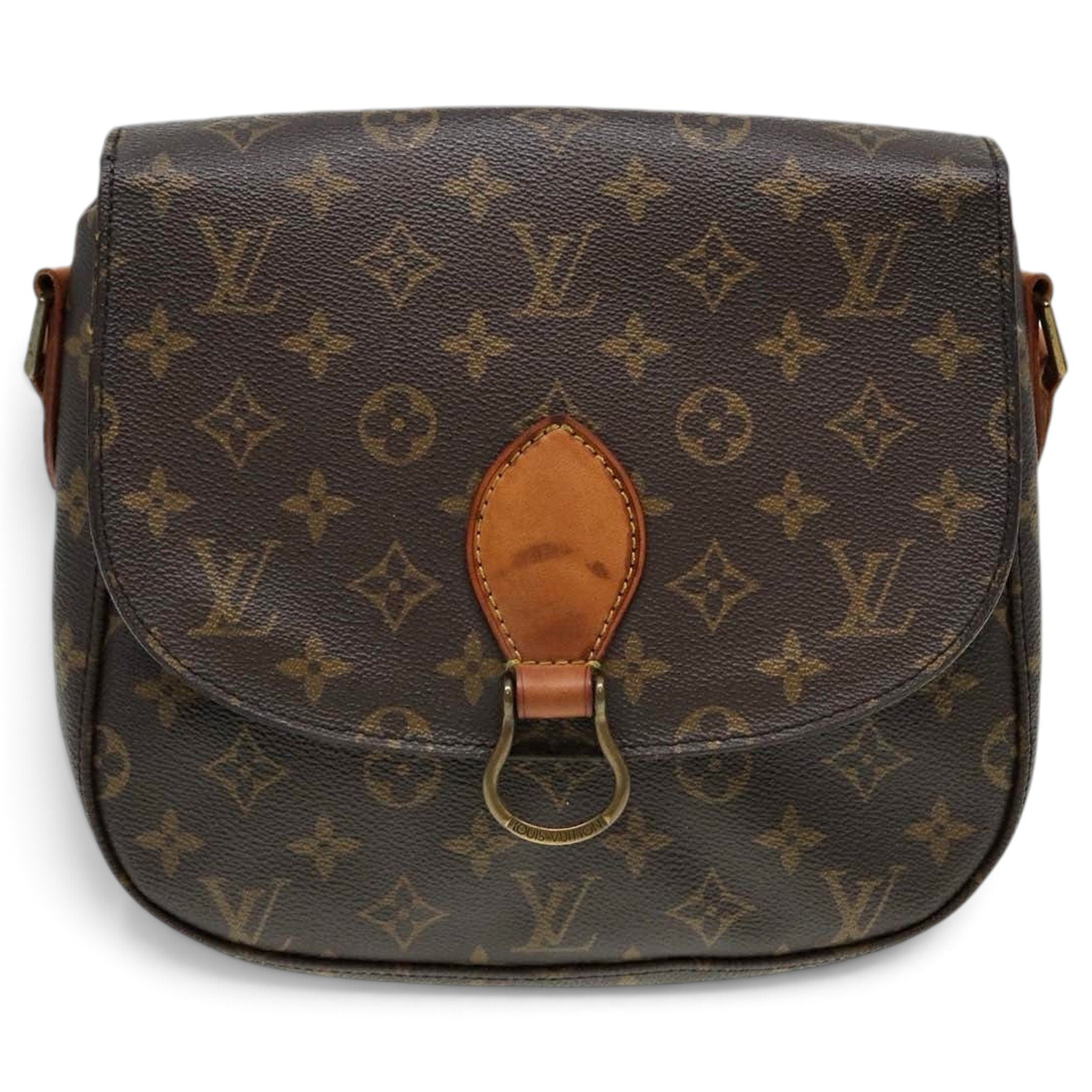 Saint Cloud leather handbag