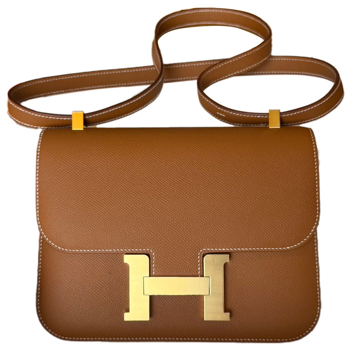 Constance leather handbag