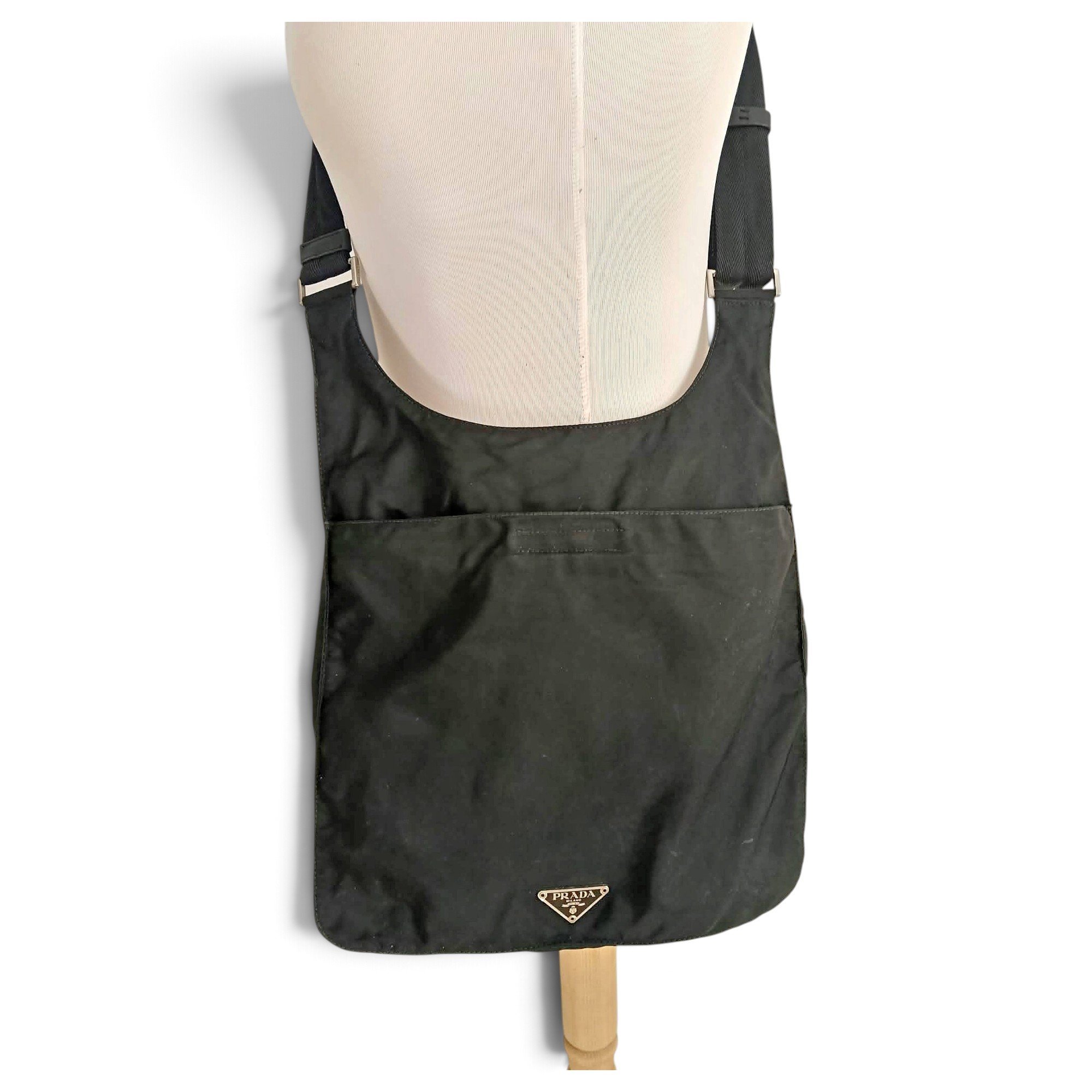 Cloth crossbody bag
