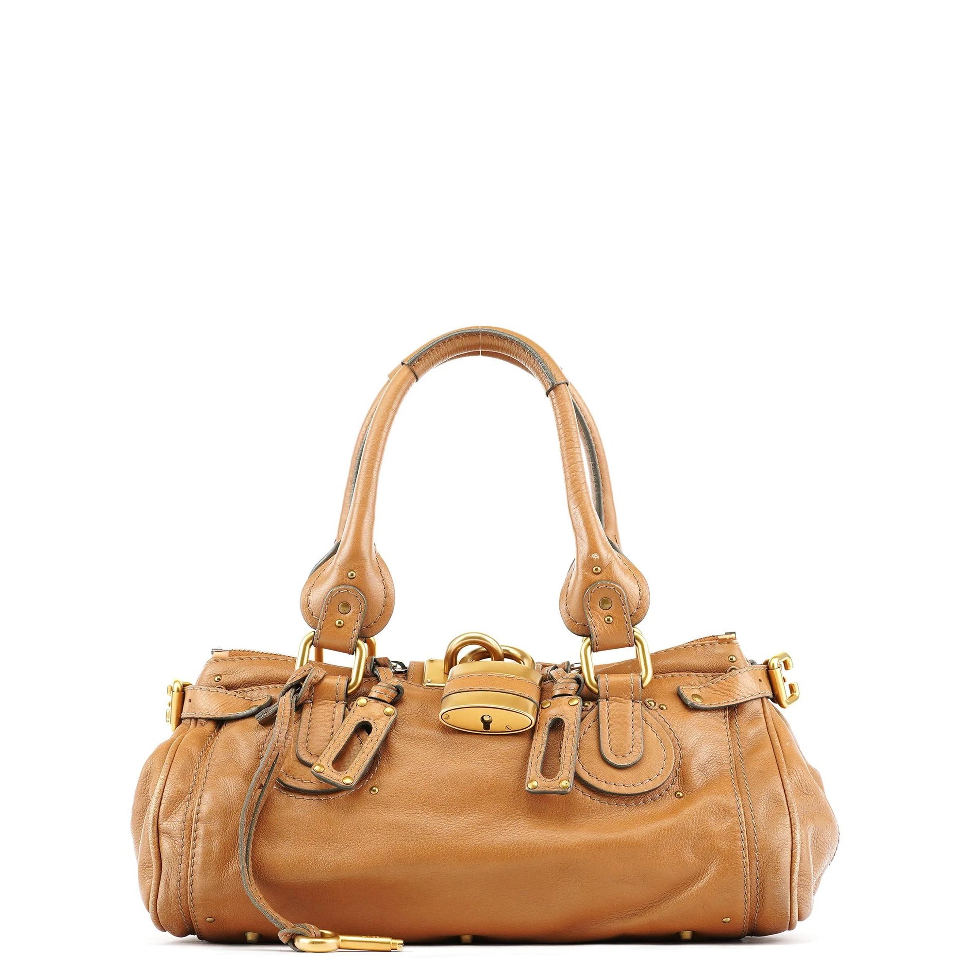 Paddington leather handbag