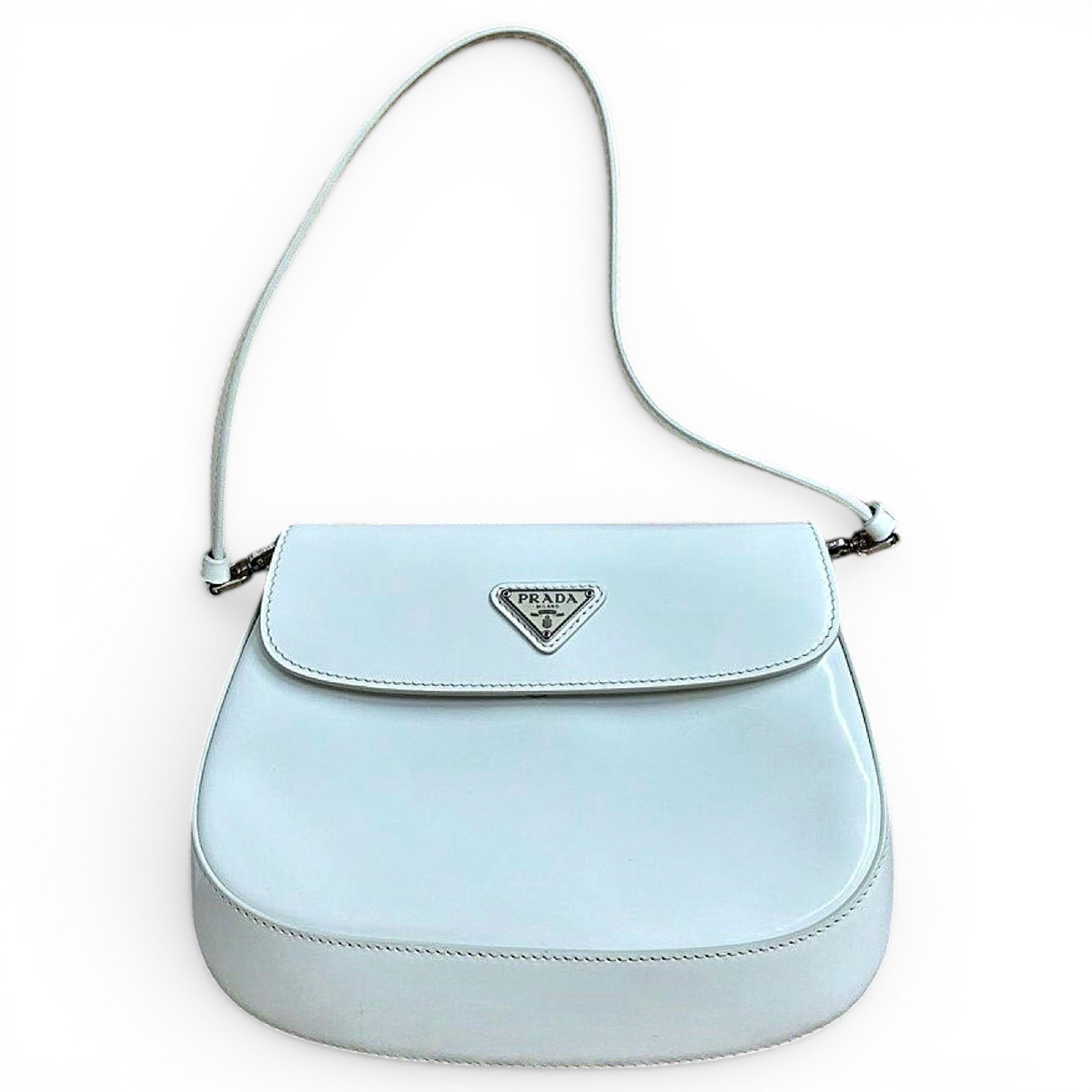 Cleo Flap leather handbag
