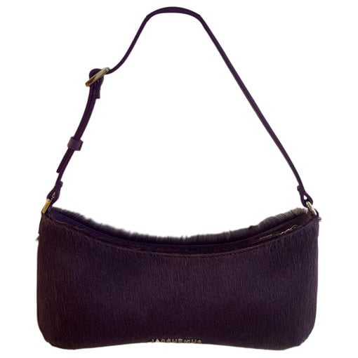 Le Bisou faux fur handbag