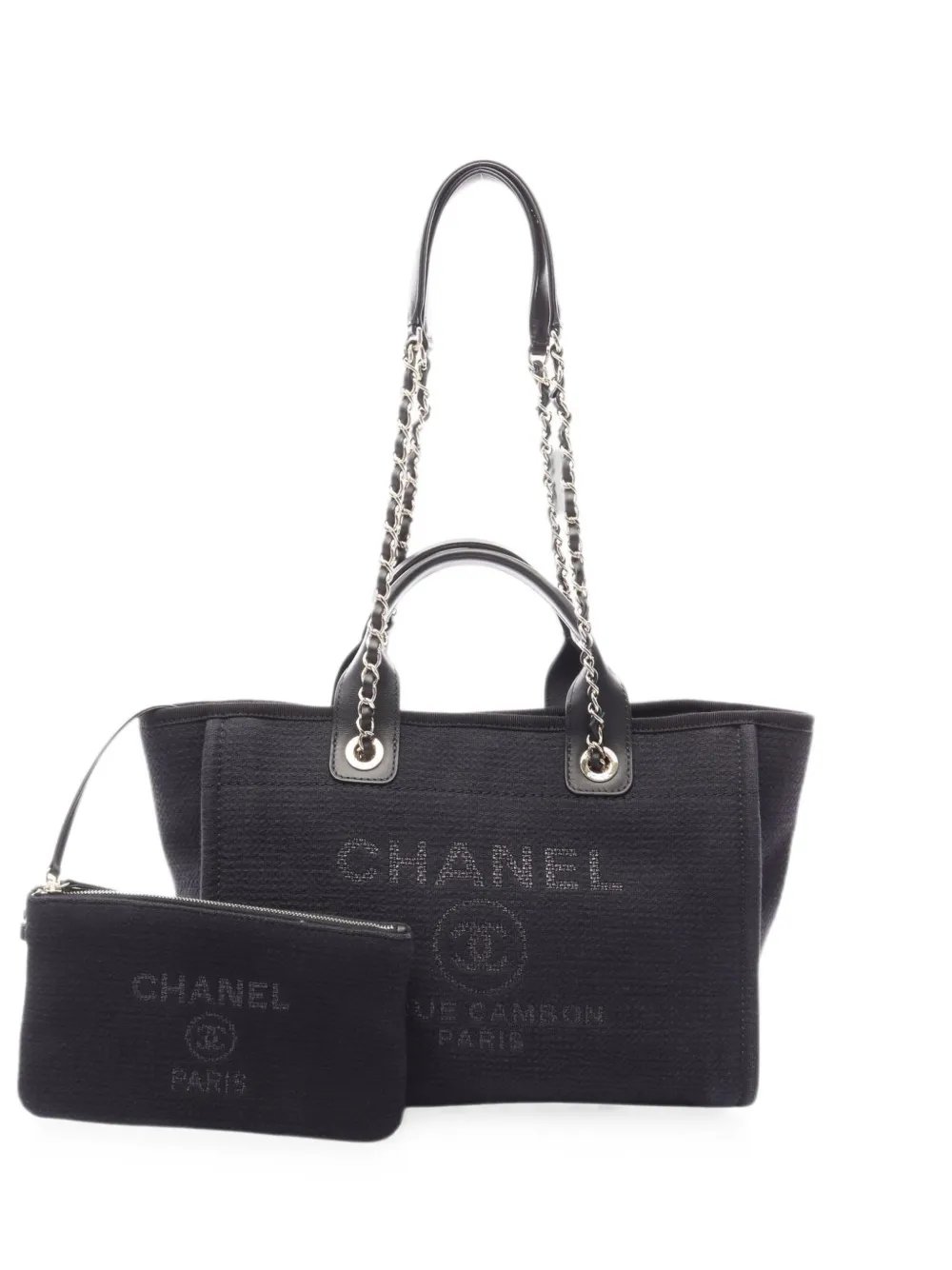 Deauville chain tote bag