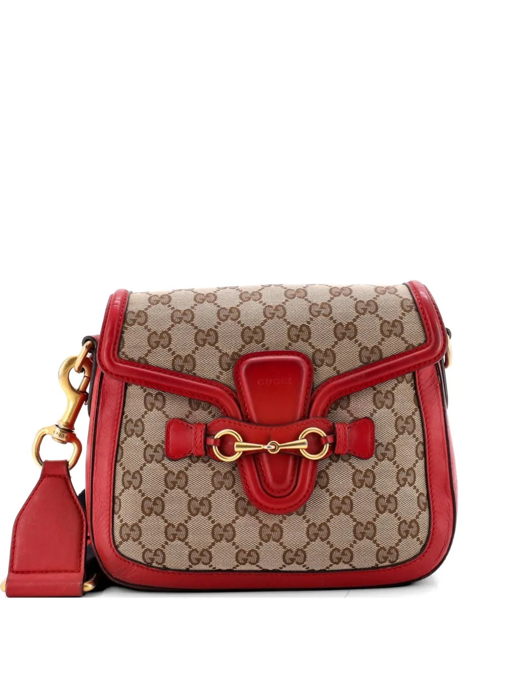 Lady Web GG Canvas Medium shoulder bag
