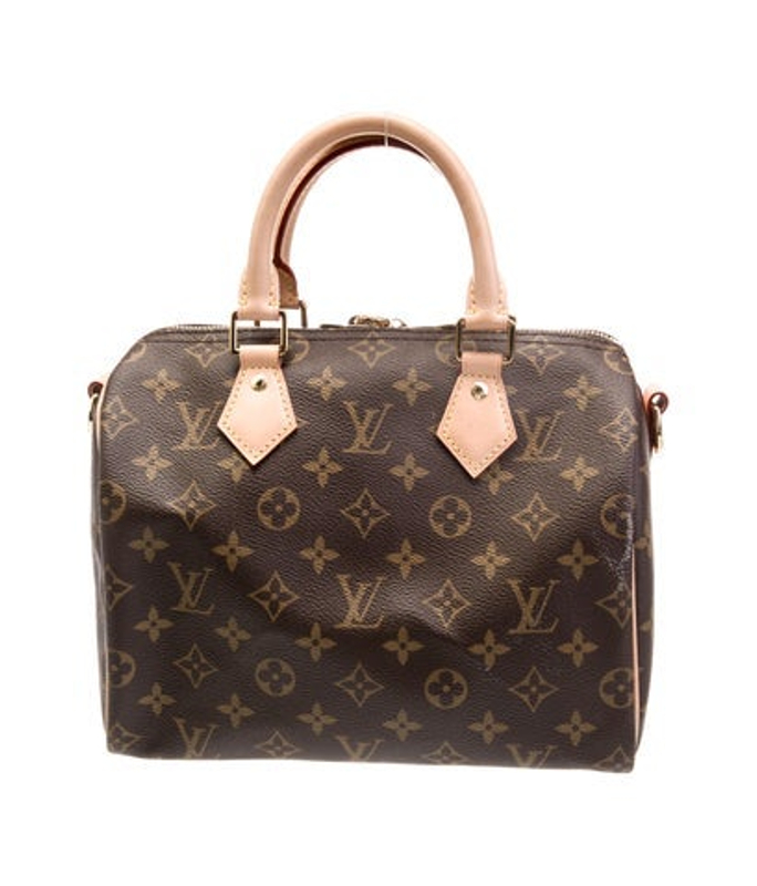 Louis Vuitton Vuitton Lv Monogram Speedy Bandouliere 30