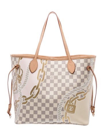 Nautical Damier Azur Neverfull MM