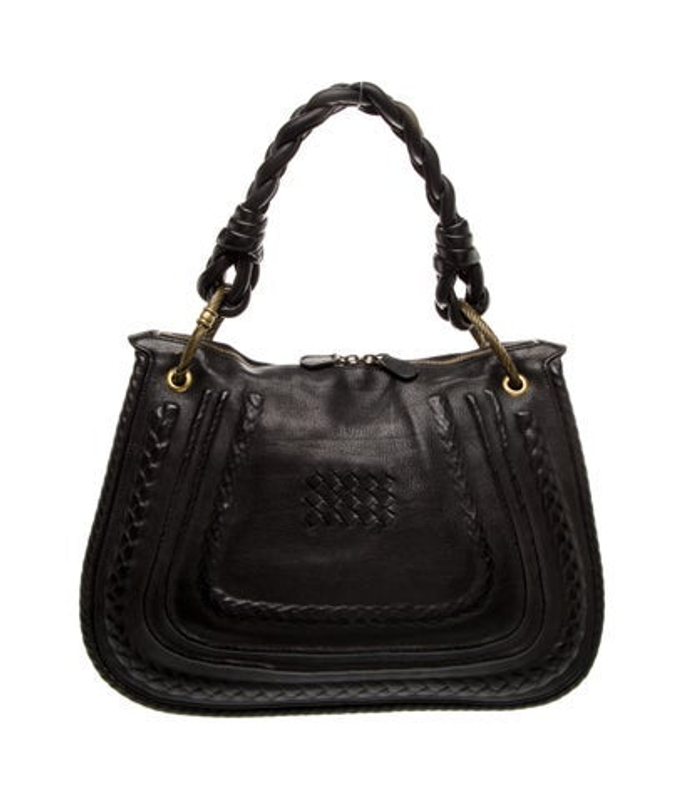 Bottega Veneta Veneta Intrecciato Shoulder Bag Vintage