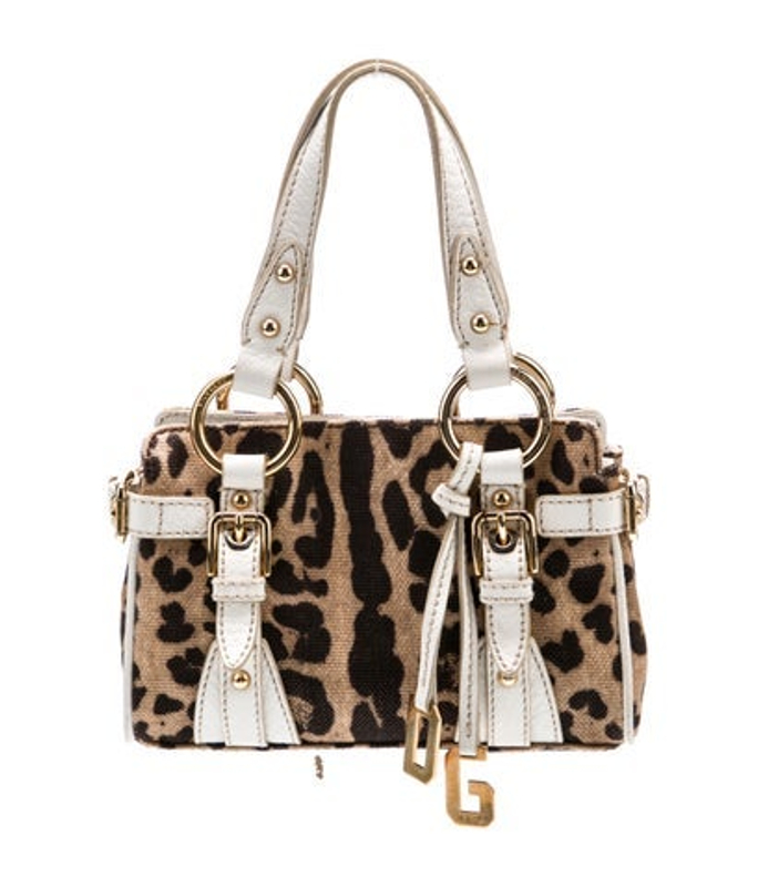 Dolce & Gabbana Gabbana Canvas Top Handle Bag