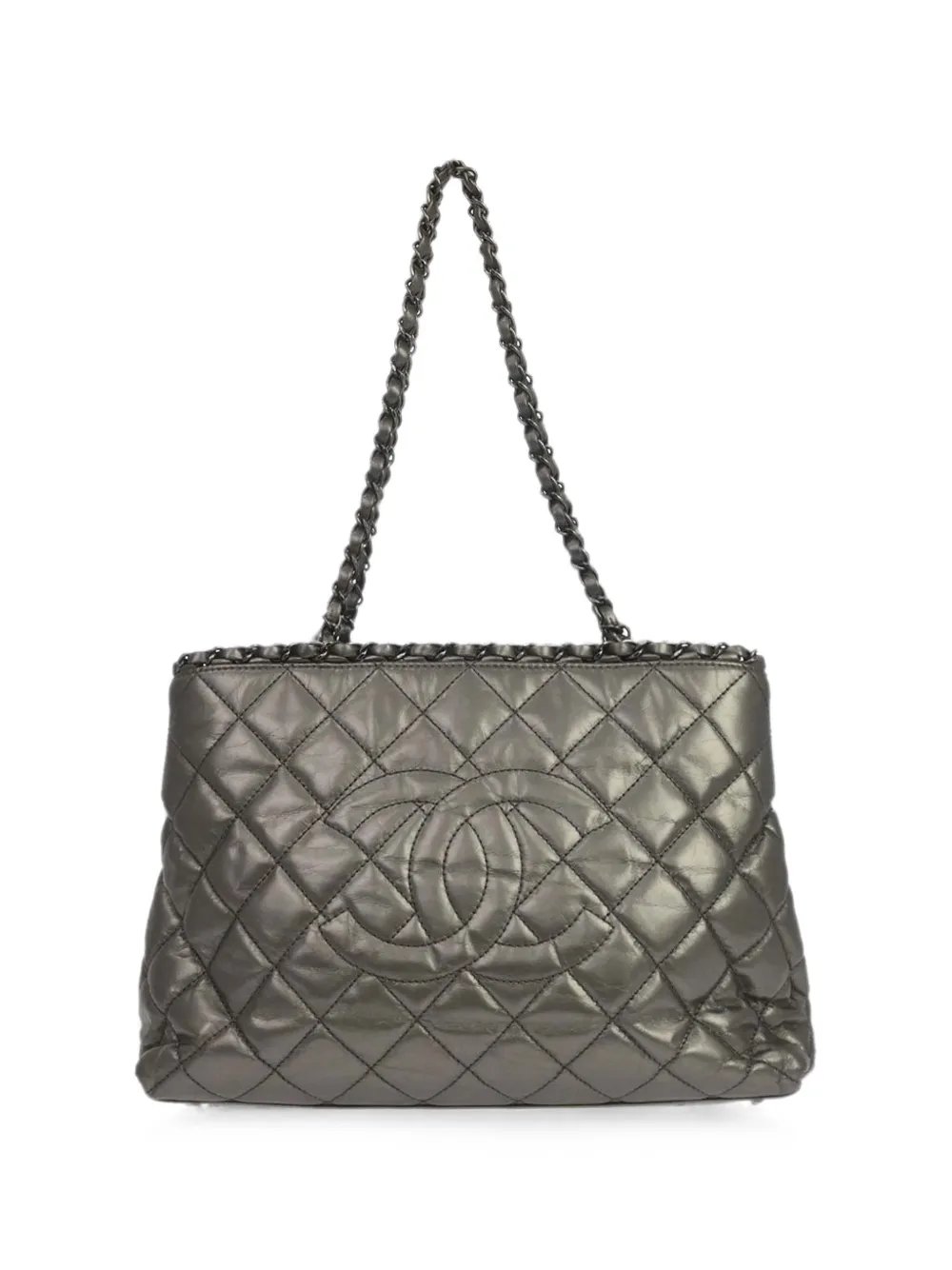 2012 Chain Me quilted shoulder bag