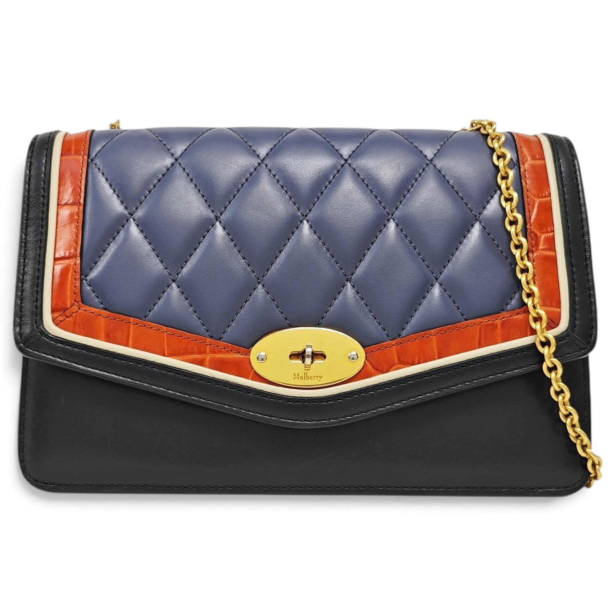 Mulberry Darley leather crossbody bag