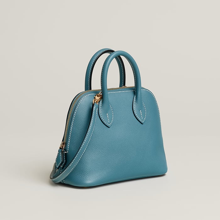 New Bleu Jean Bolide 1923 미니 백