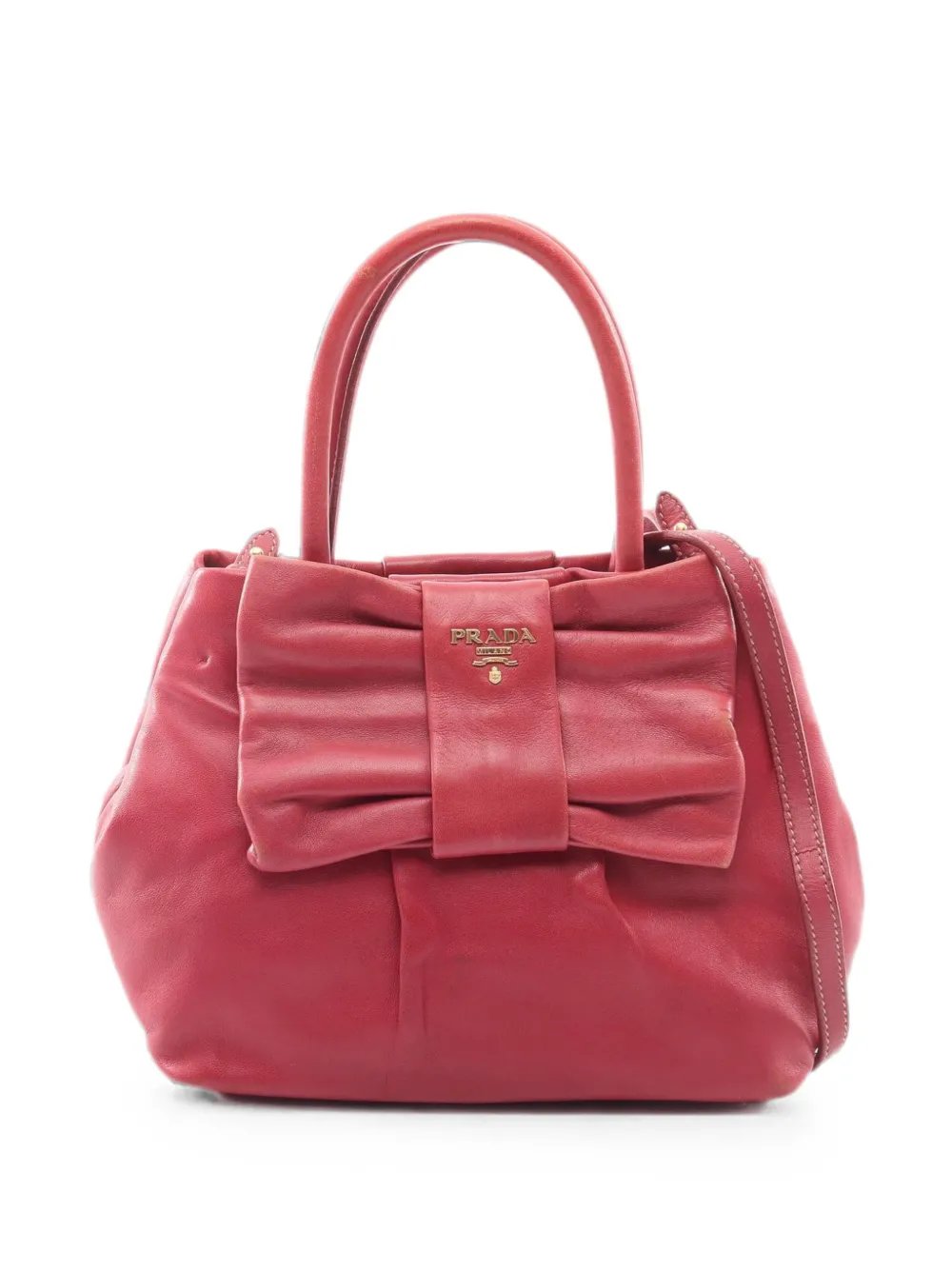 2000s Nappa Fiocco handbag