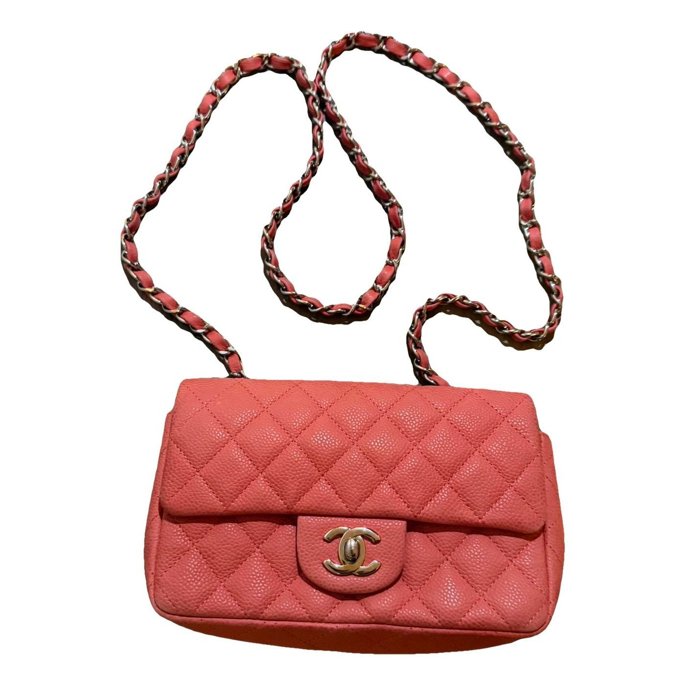 Timeless/Classique leather handbag