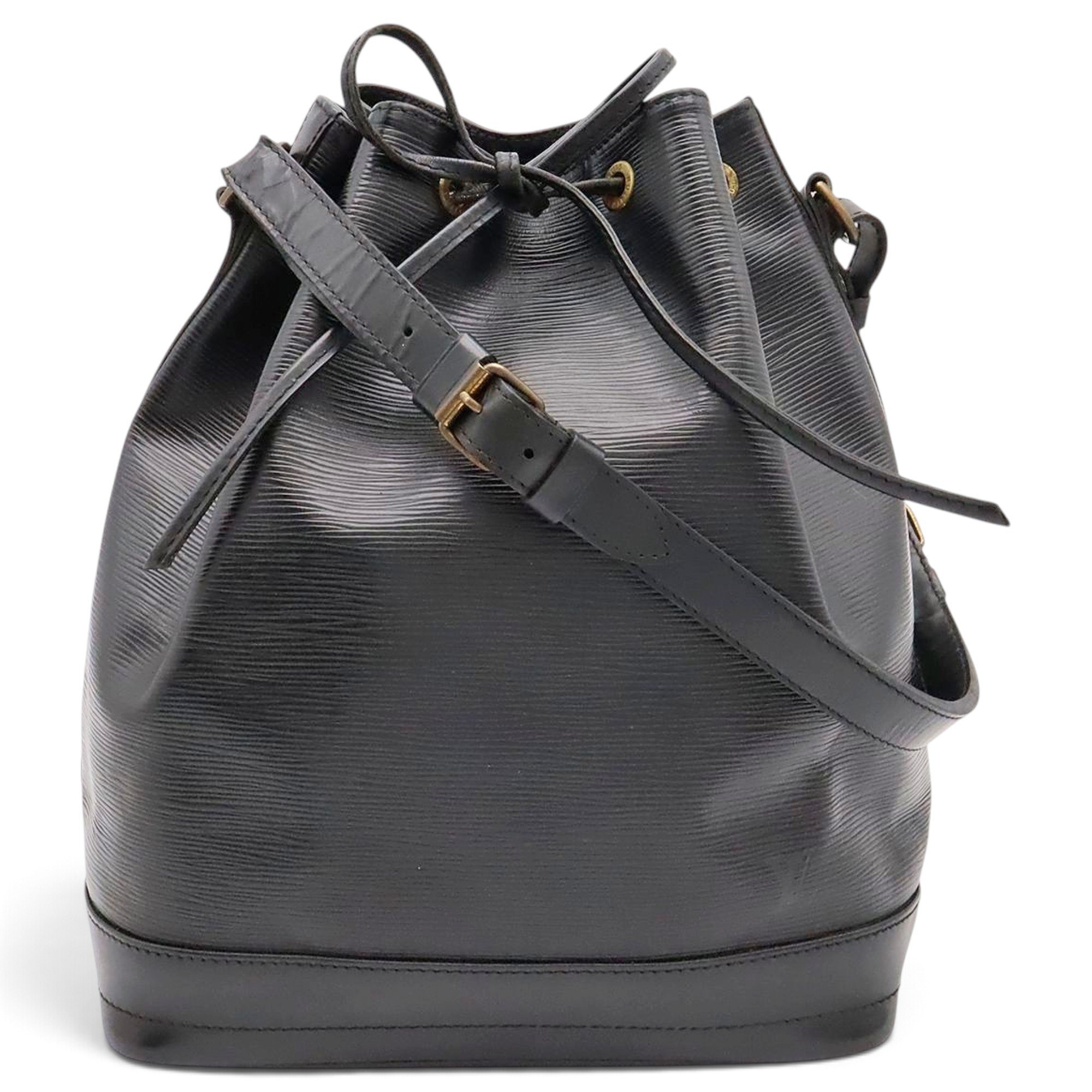 Noé leather bag