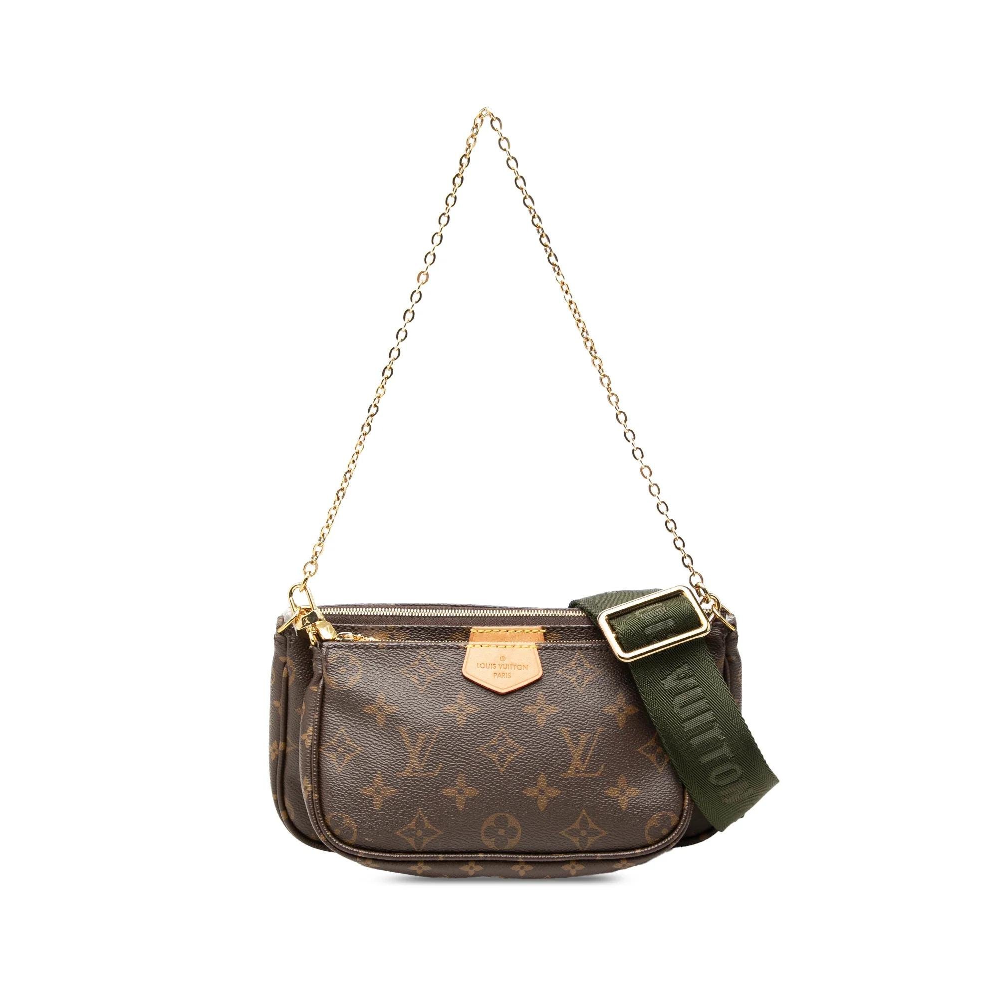 Multi Pochette Accessoires cloth handbag