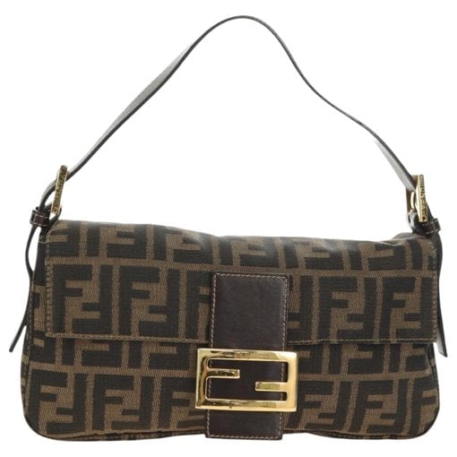 Mamma Baguette leather handbag