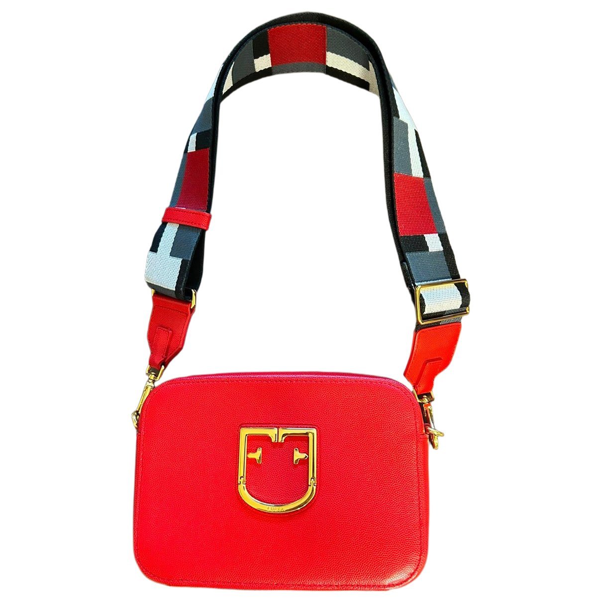 Leather crossbody bag