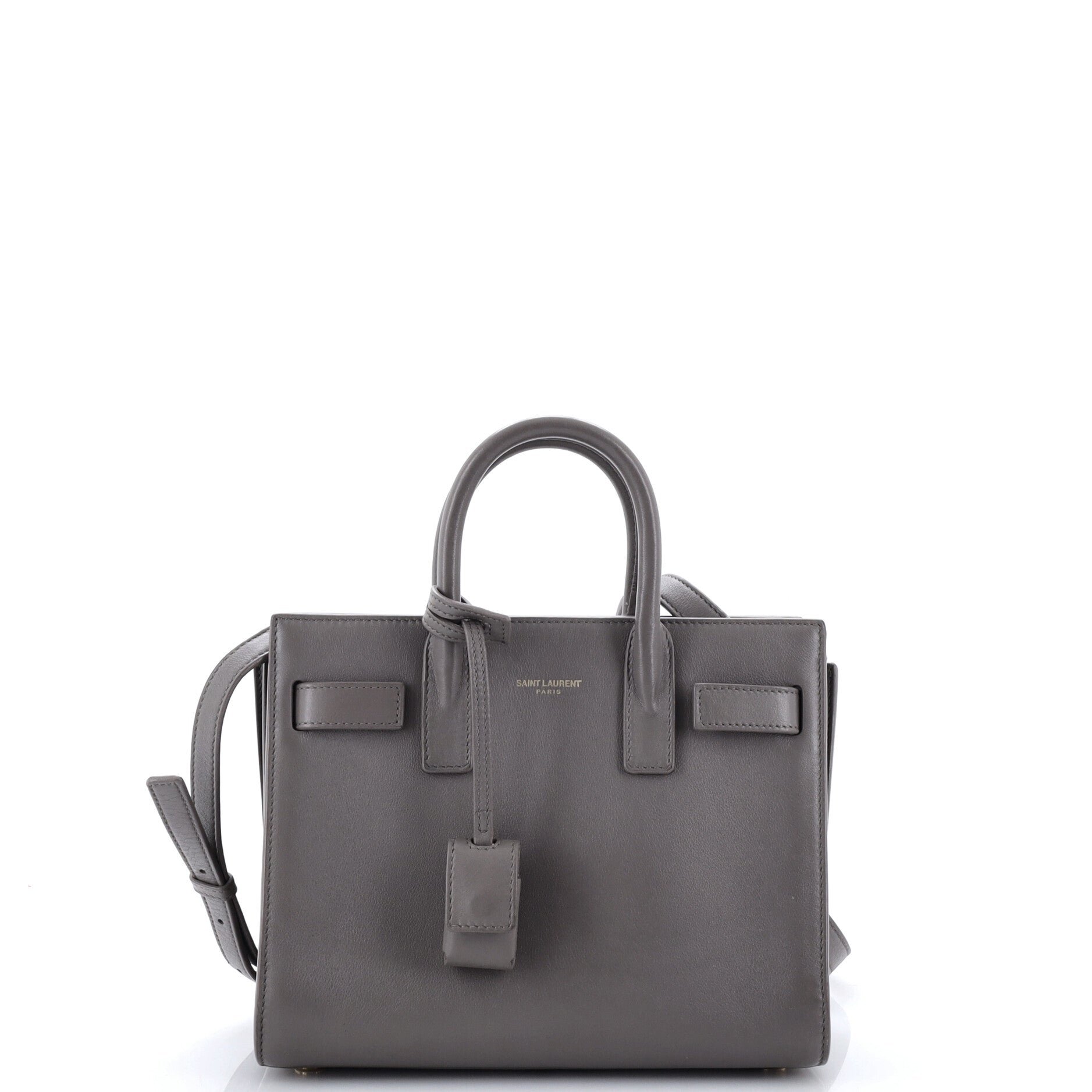 Sac de Jour Bag Leather Nano