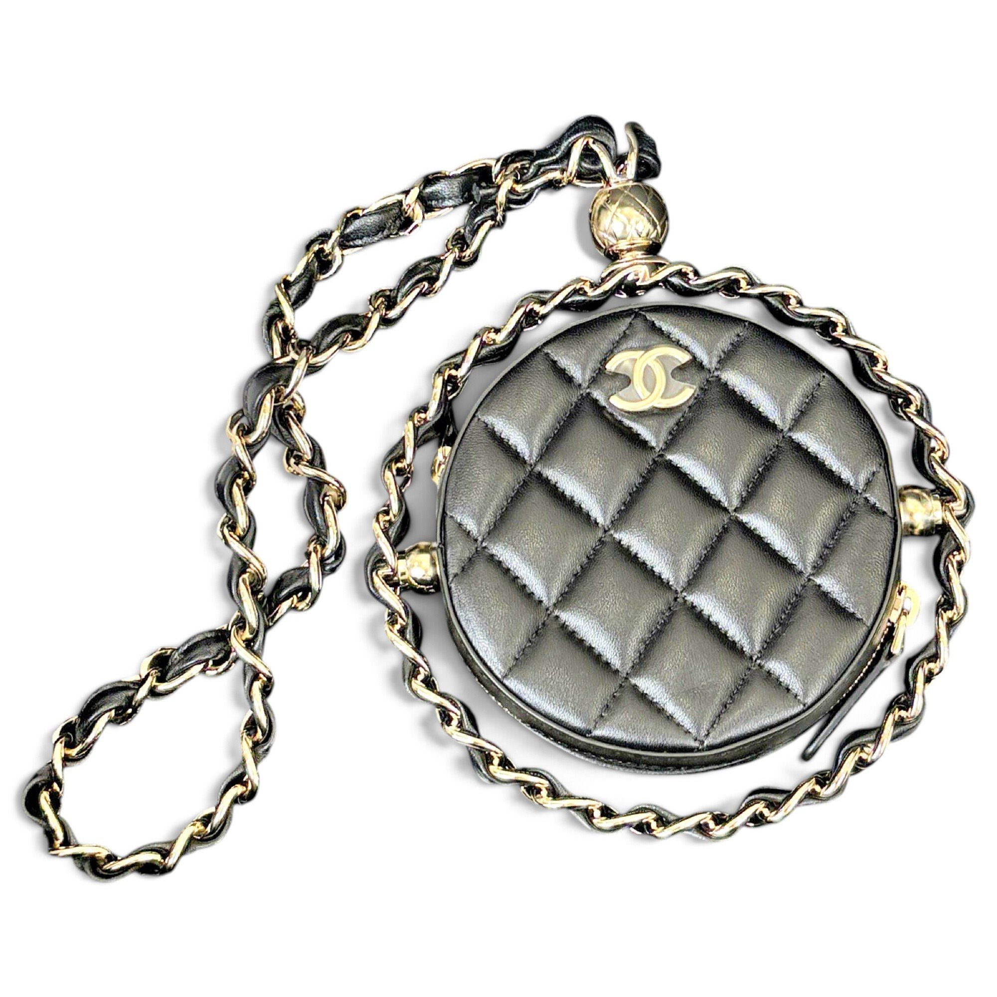 Leather mini bag