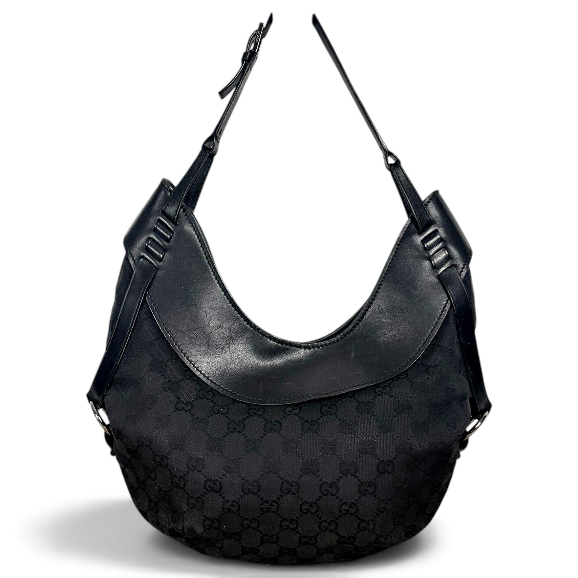 Hobo cloth handbag