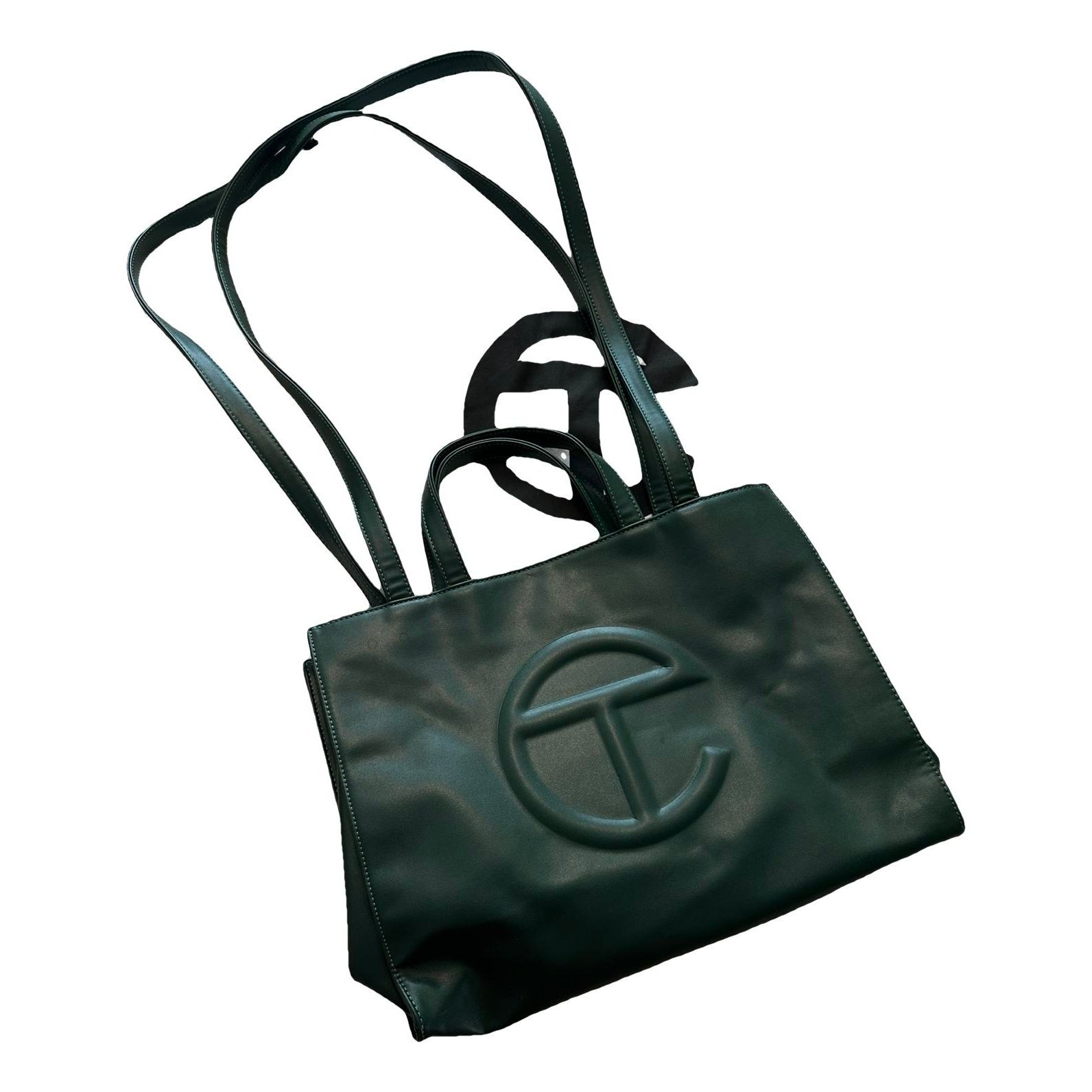 Medium Shopping Bag vegan leather handbag