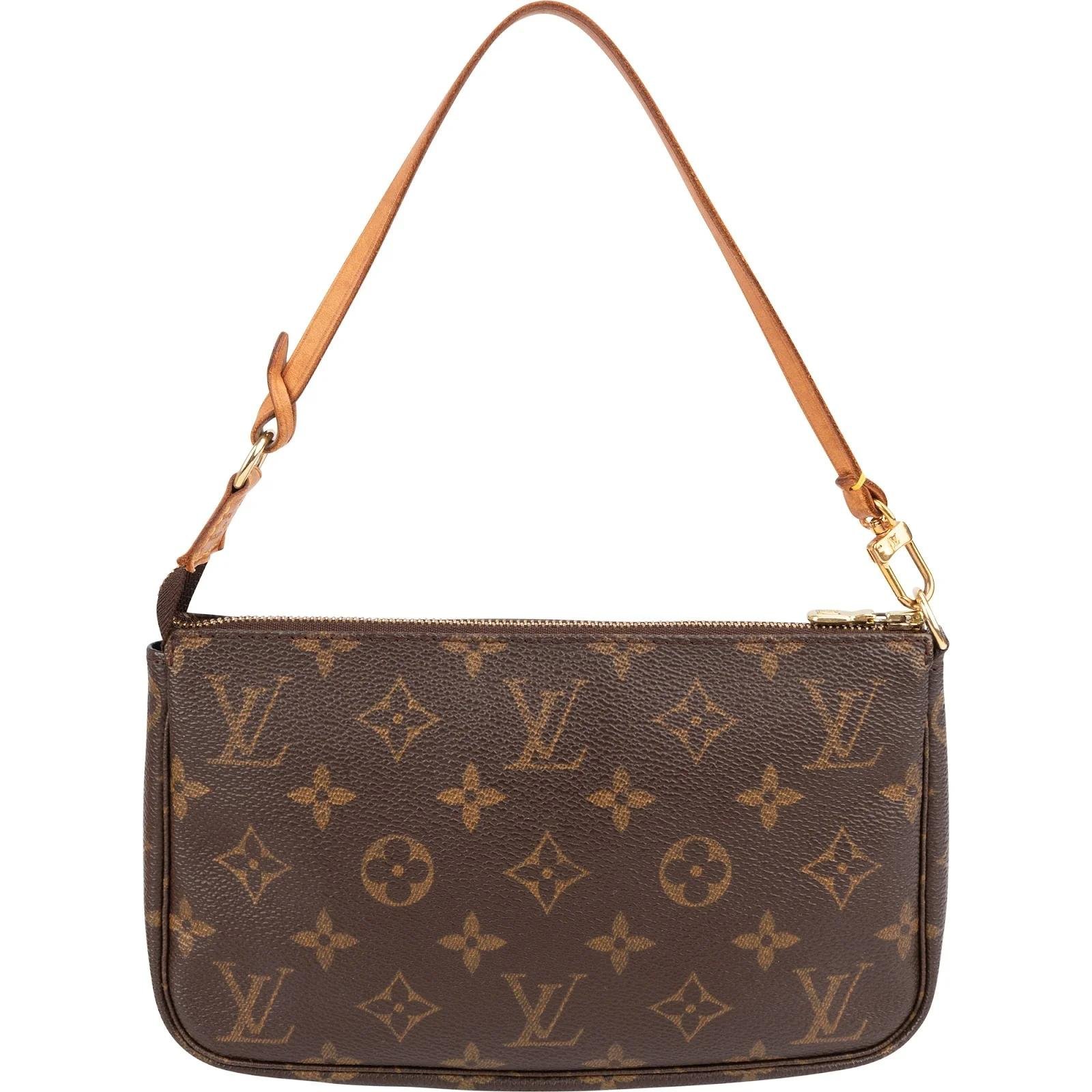 Pochette Accessoire leather handbag