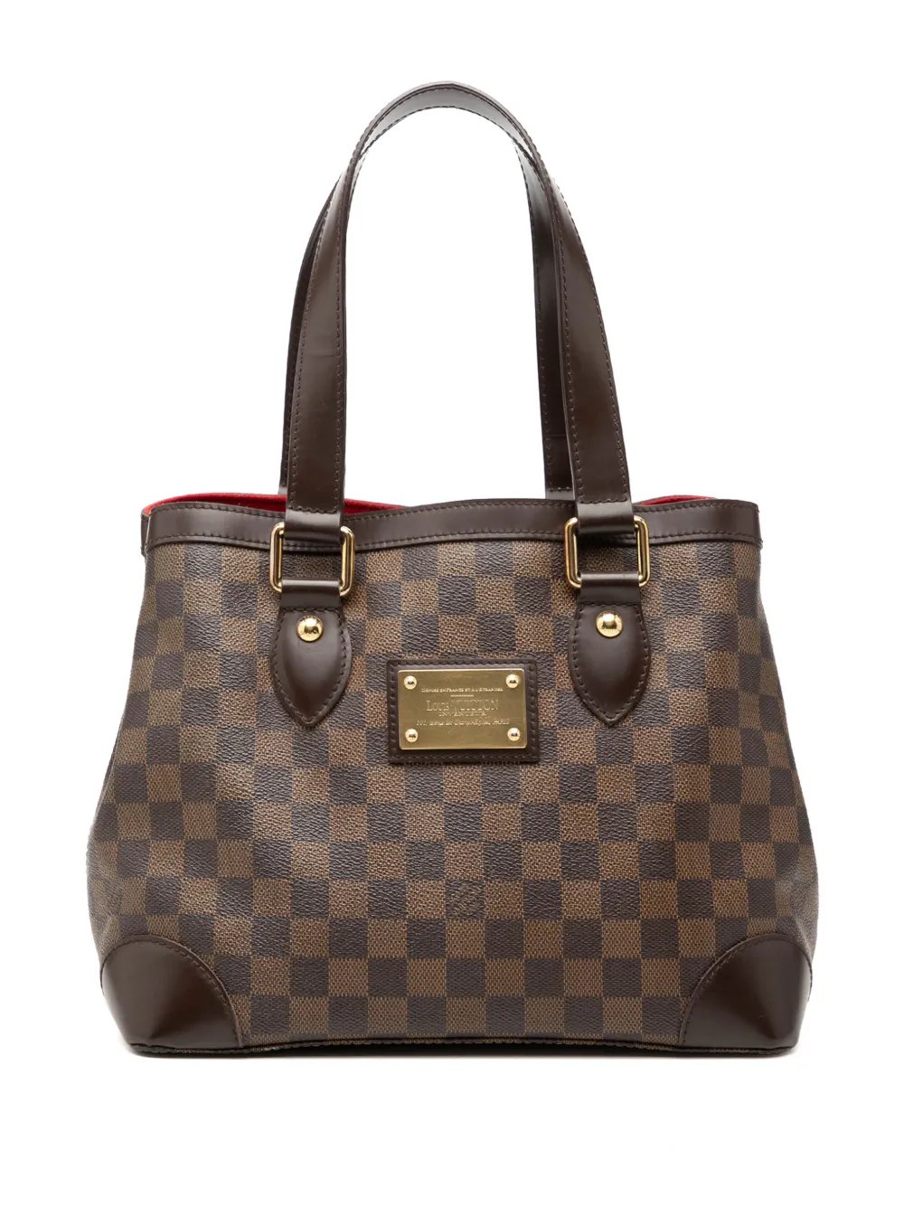 2008 Damier Ebene Hampstead PM tote bag