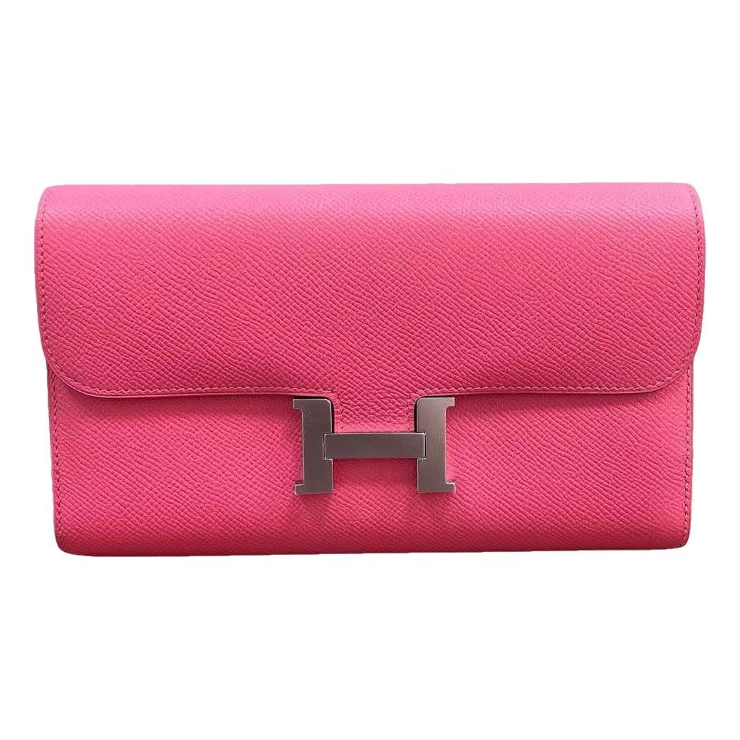 Hermes Constance Handbag Pink