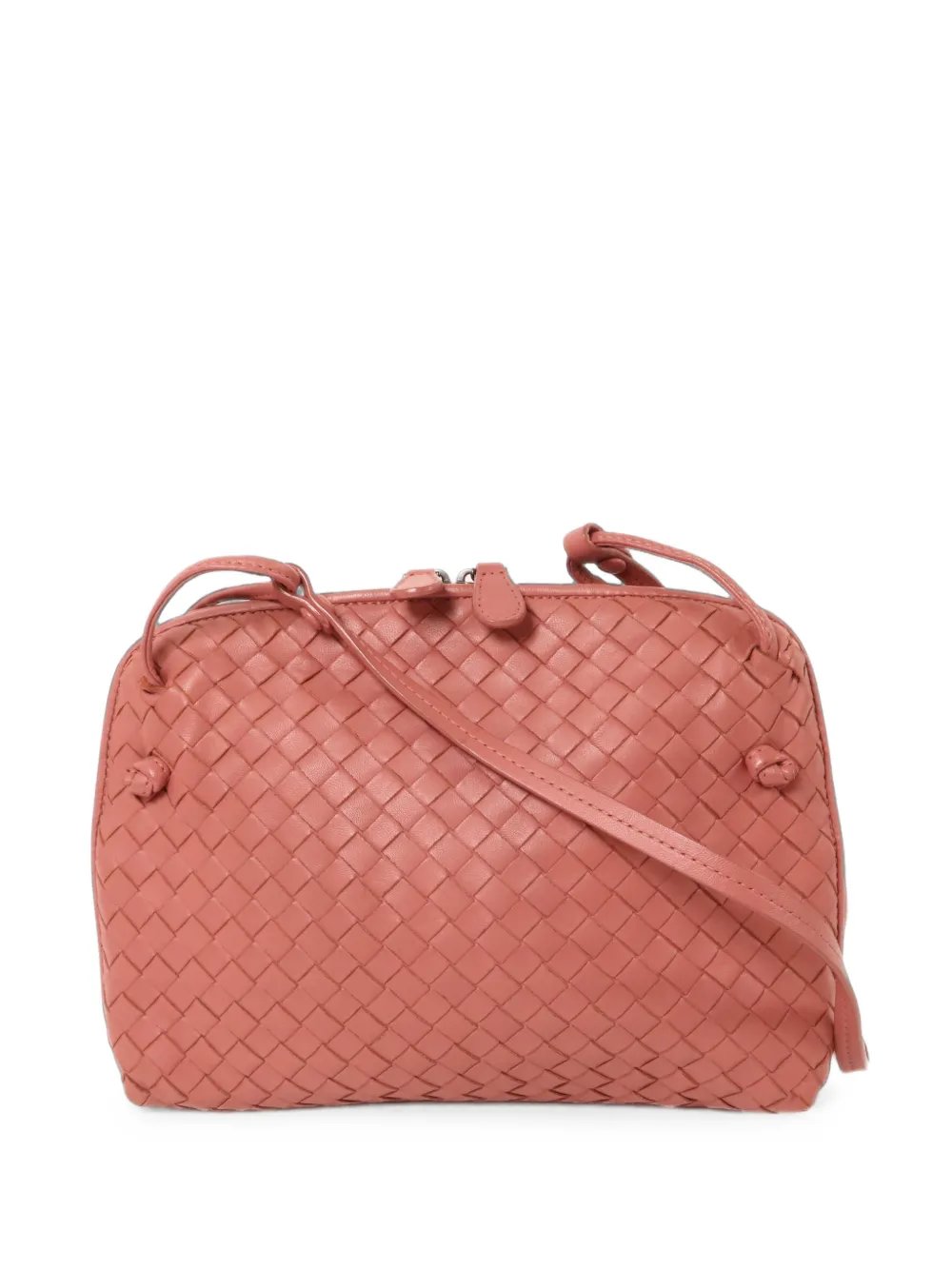 Intrecciato shoulder bag