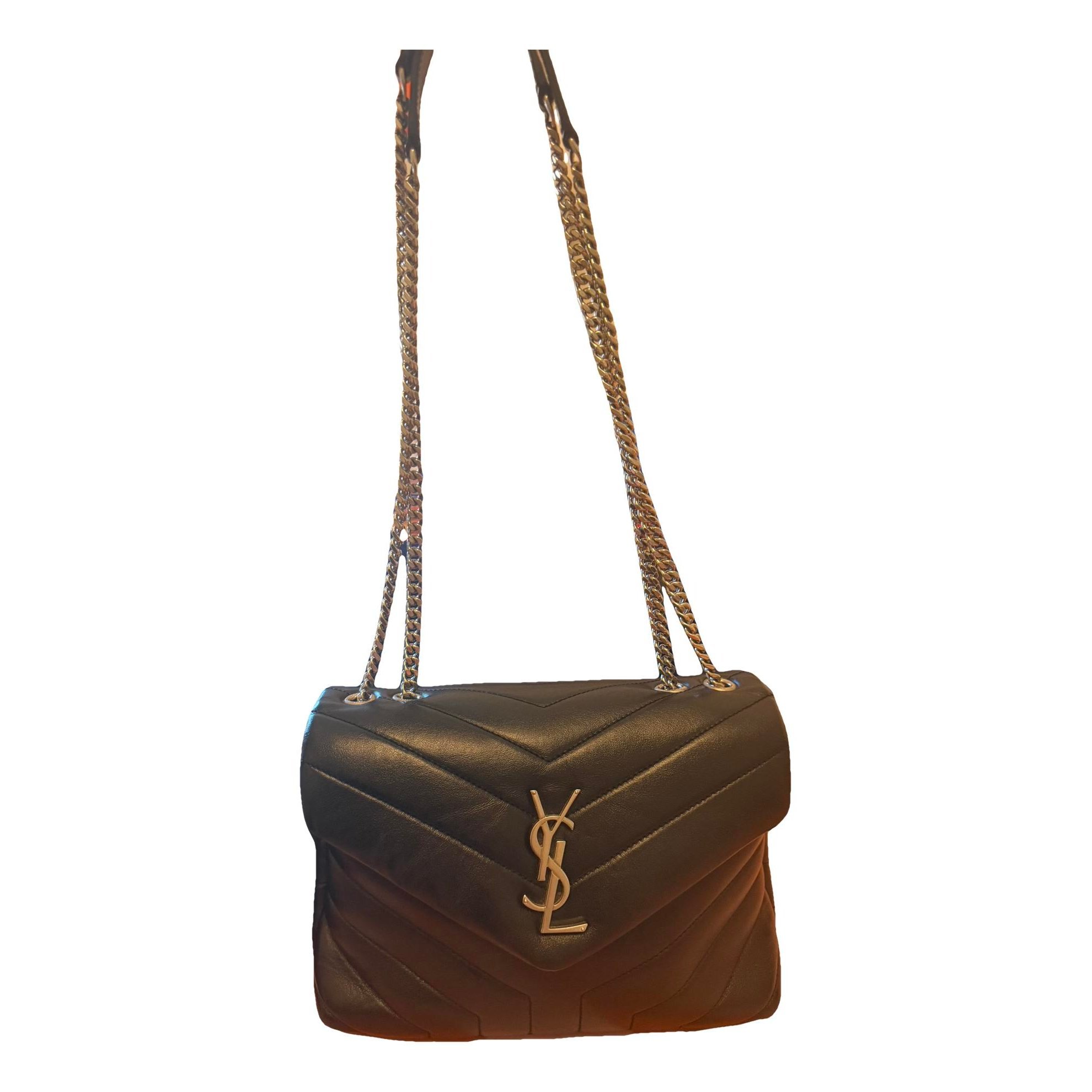 Loulou leather crossbody bag