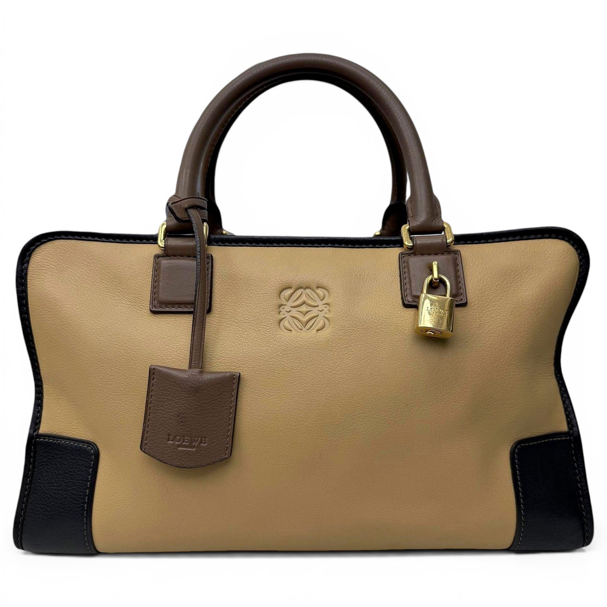 Amazona leather handbag