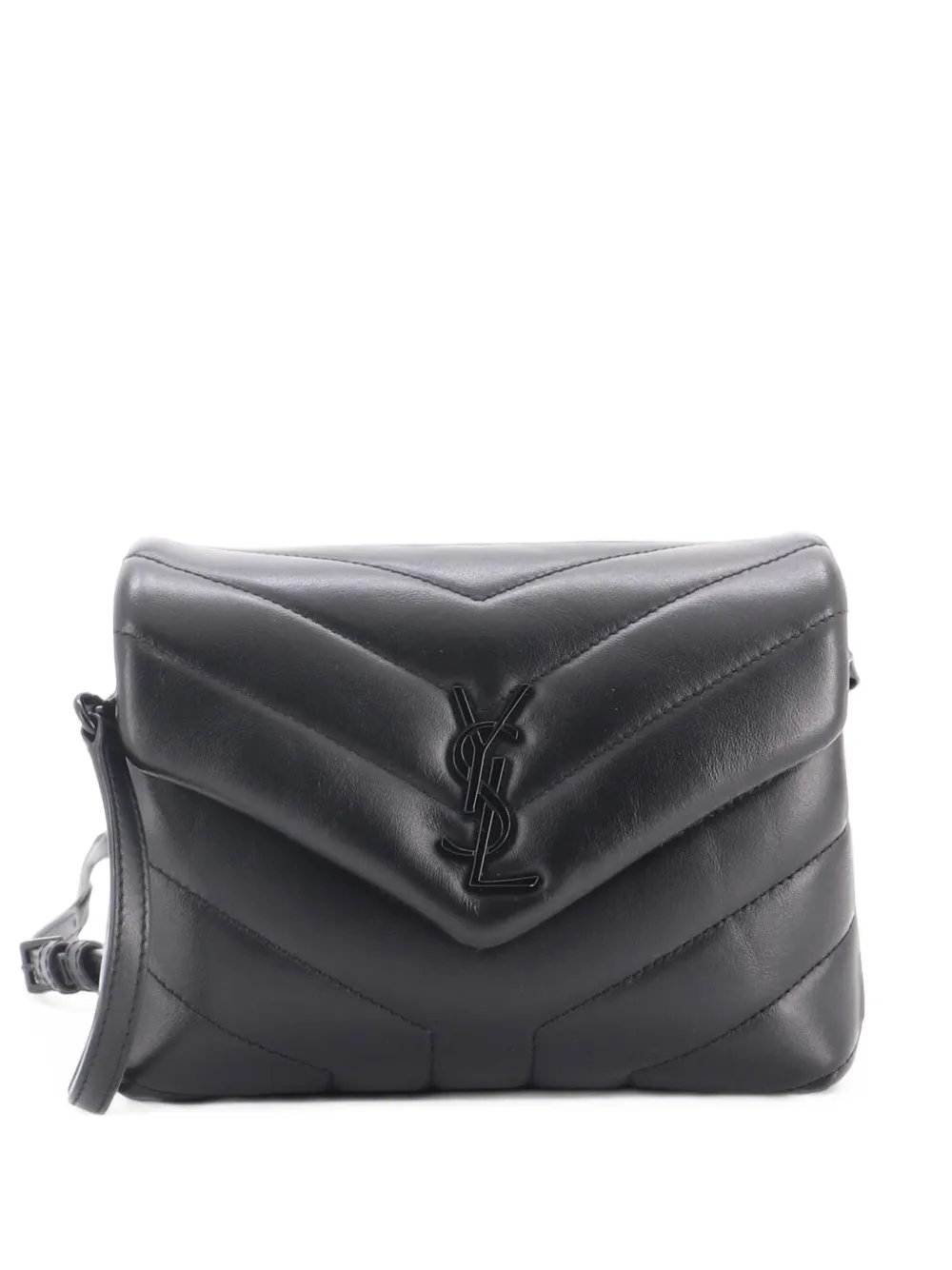 Loulou Shoulder Bag Matelasse Chevron Leather Toy crossbody bag