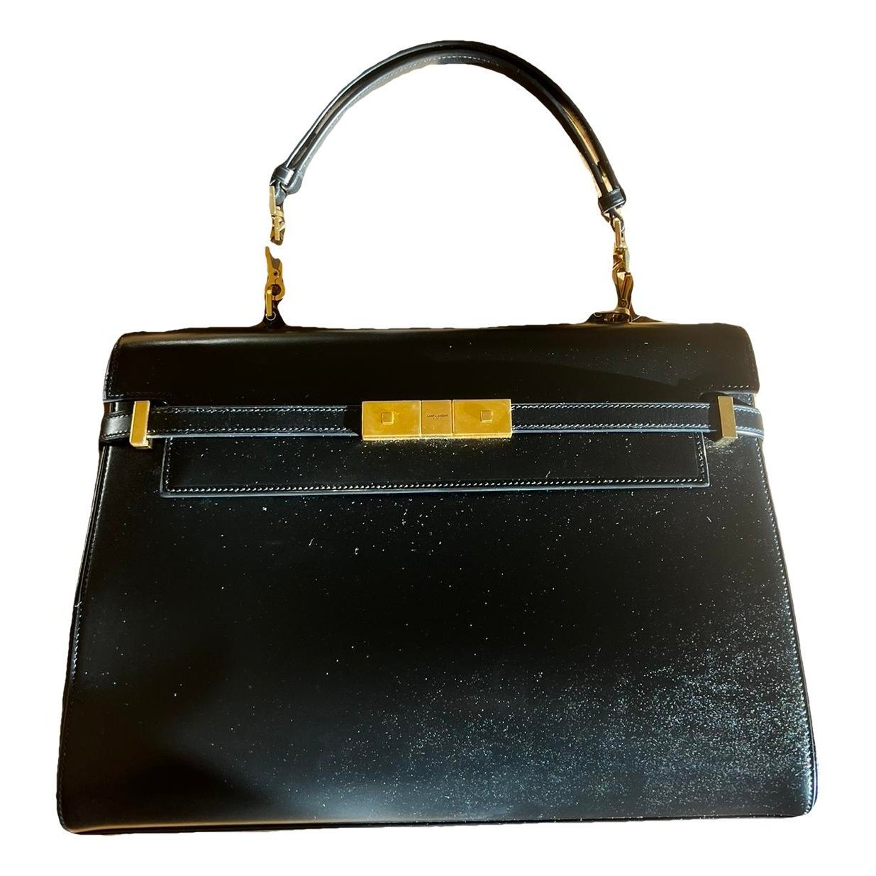 Manhattan leather handbag