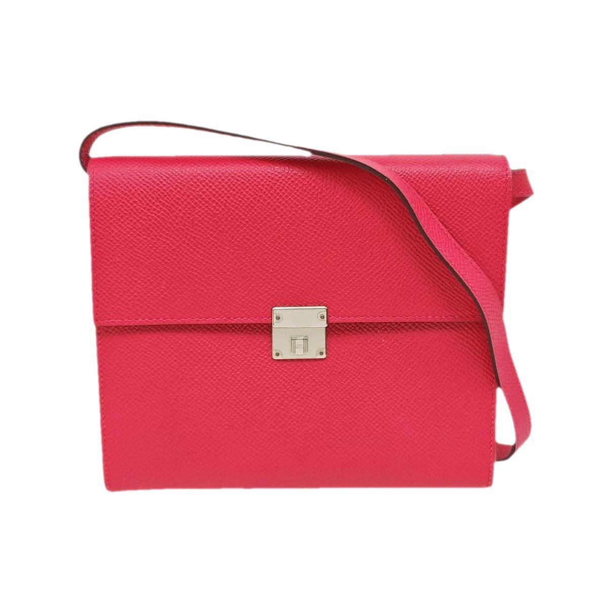 Clic 16 leather crossbody bag