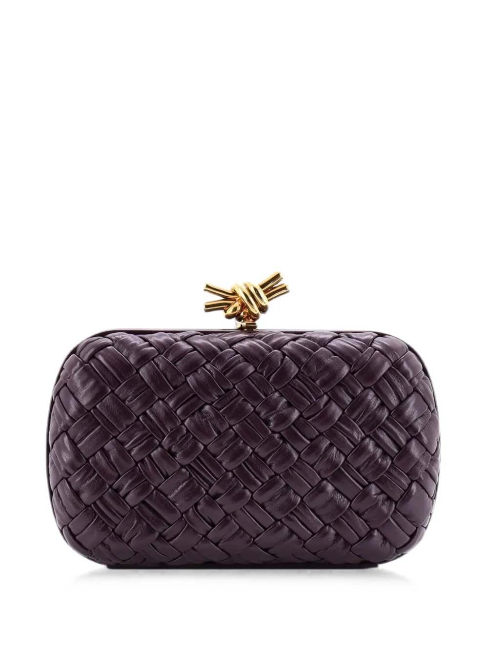 Box Knot NM Intrecciato Nappa Small clutch bag