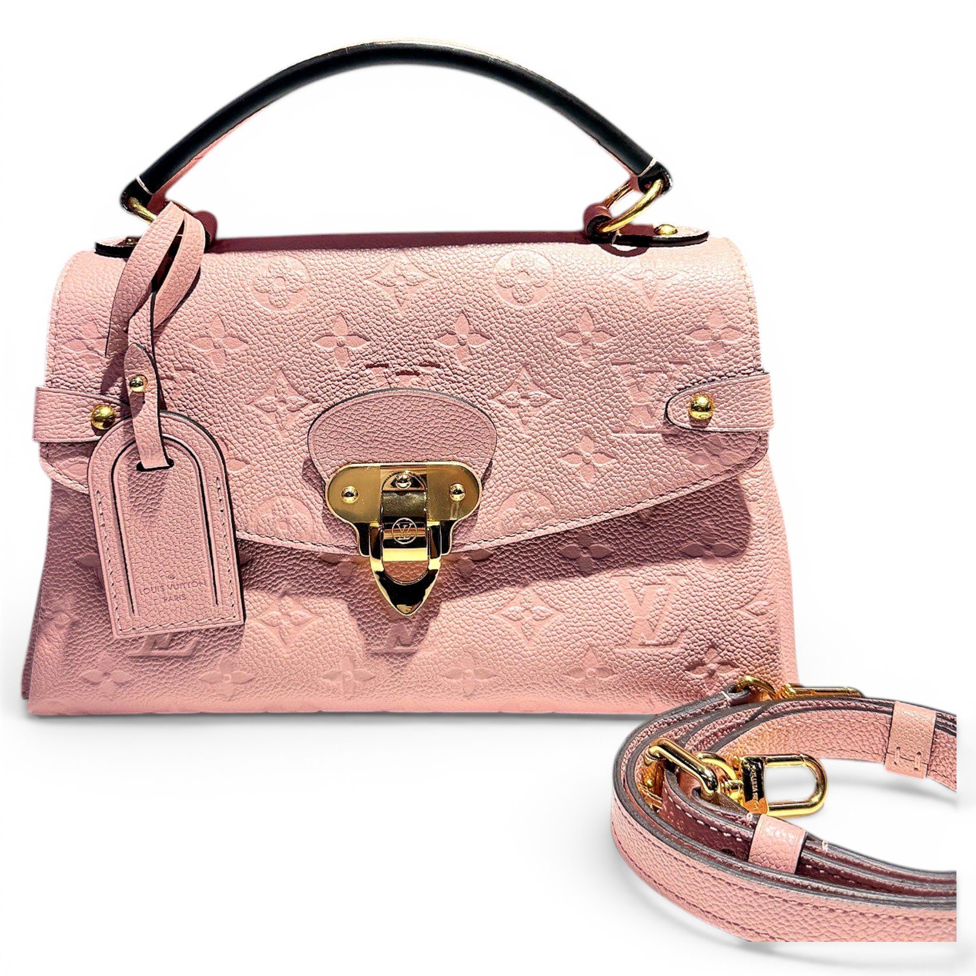 Georges leather handbag