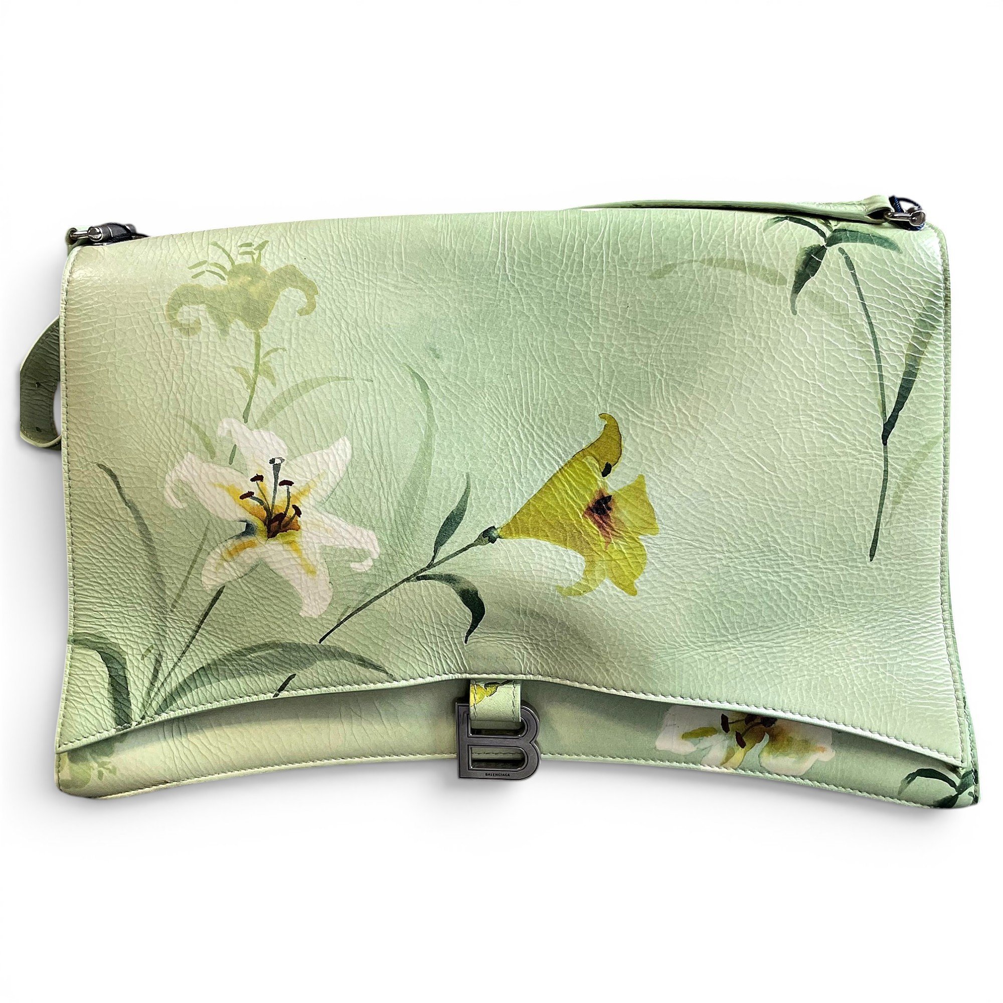 Downtown leather crossbody bag