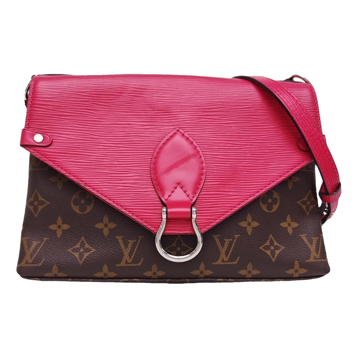 Saint Michel leather handbag