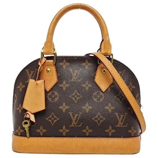 Alma BB leather handbag