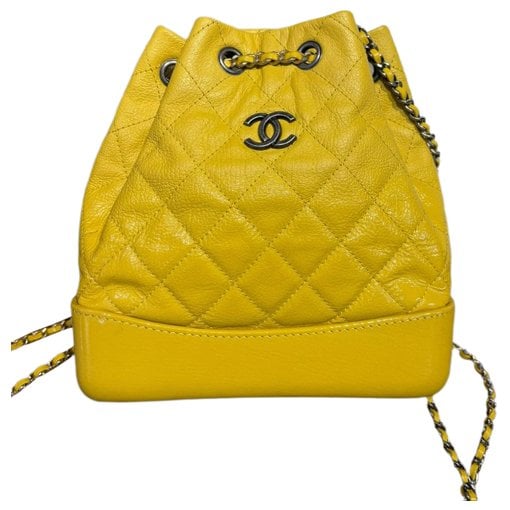 Gabrielle leather backpack
