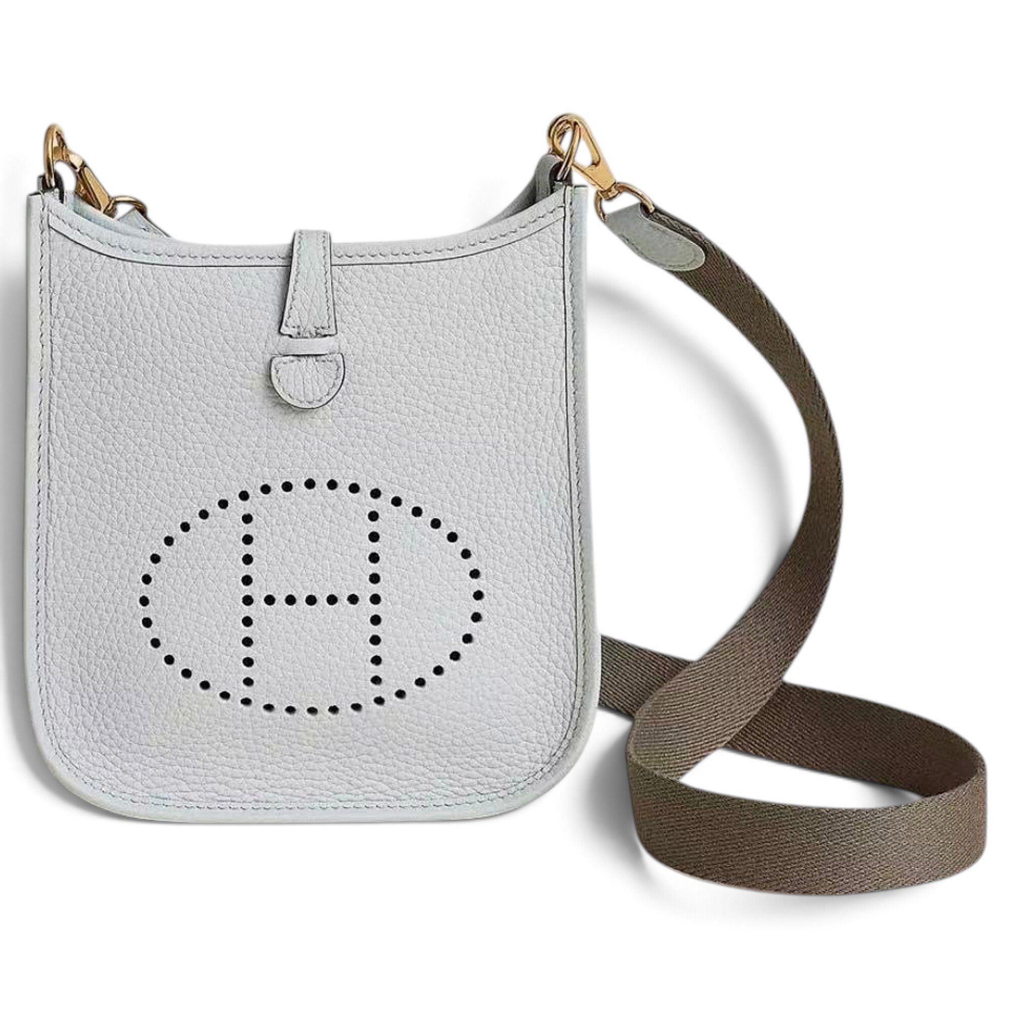 Evelyne leather crossbody bag