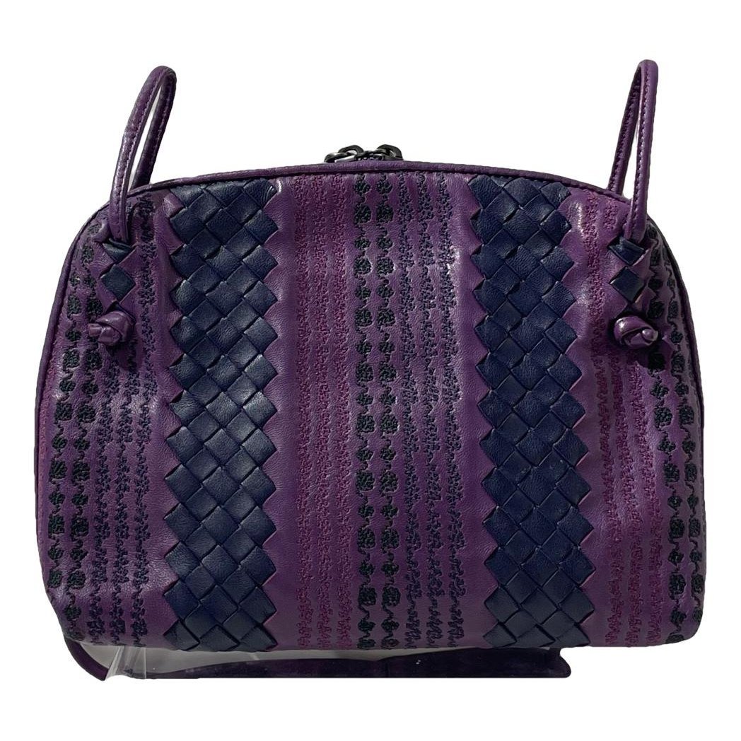 Nodini leather crossbody bag