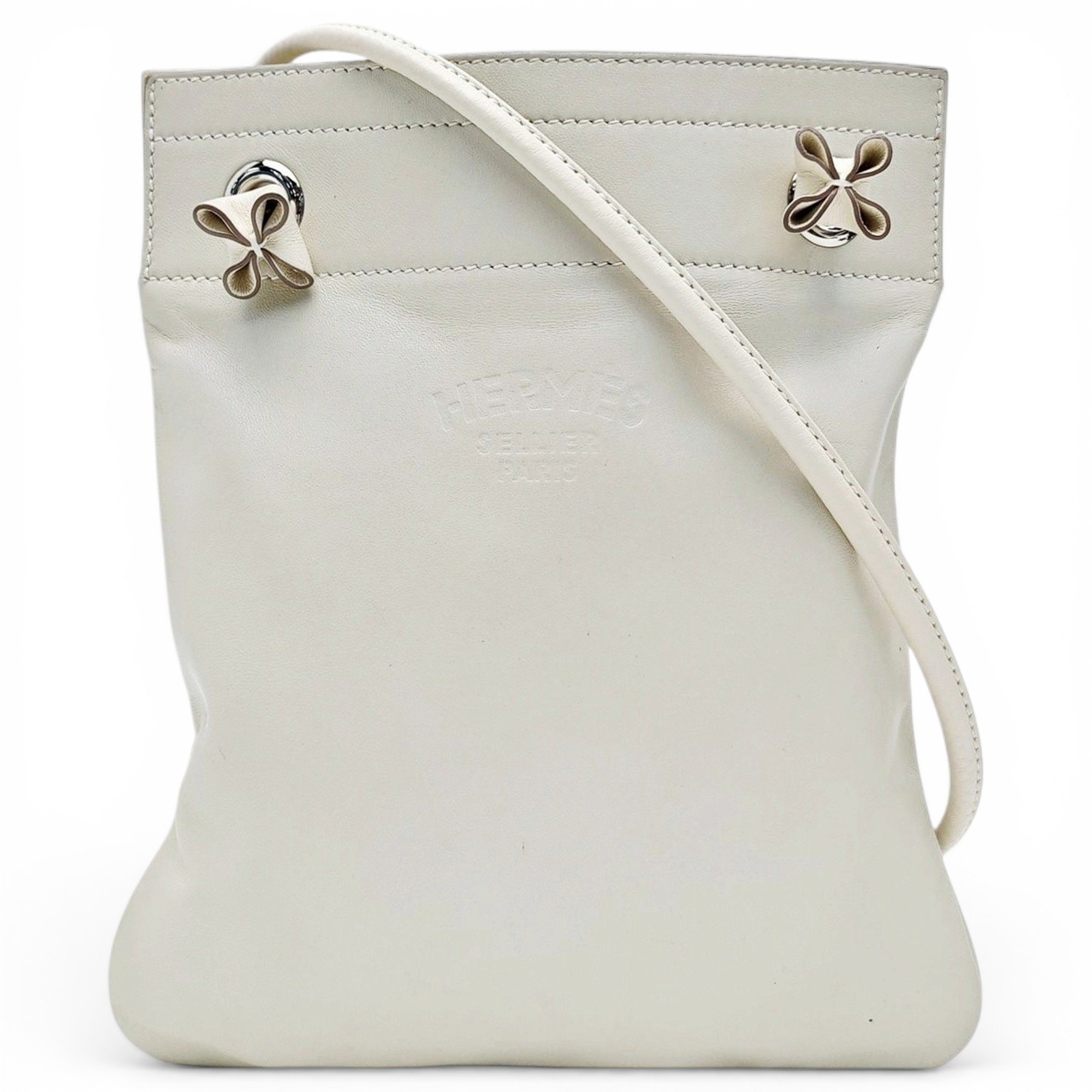 Aline leather handbag